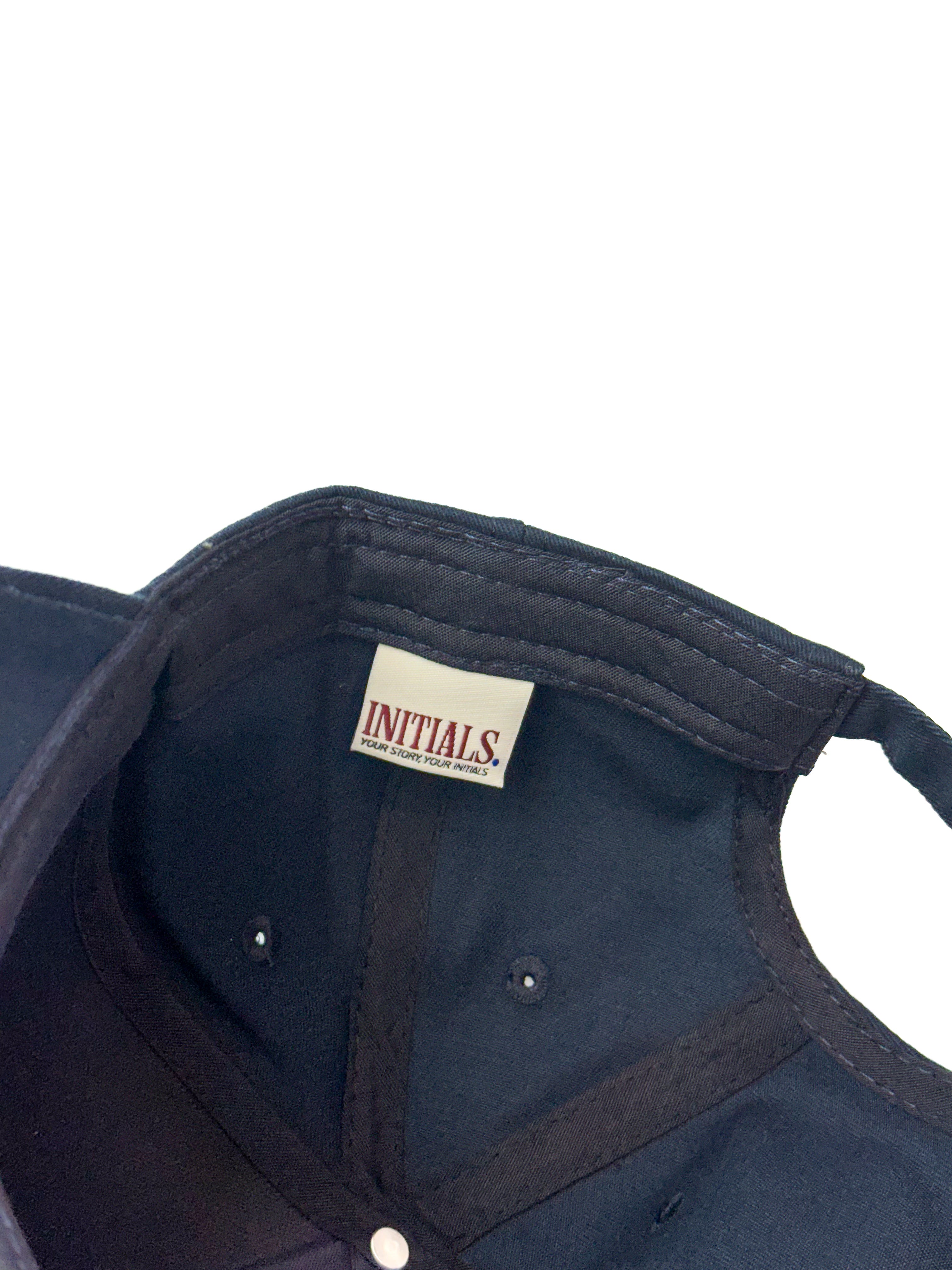 Initials Everyday Cap