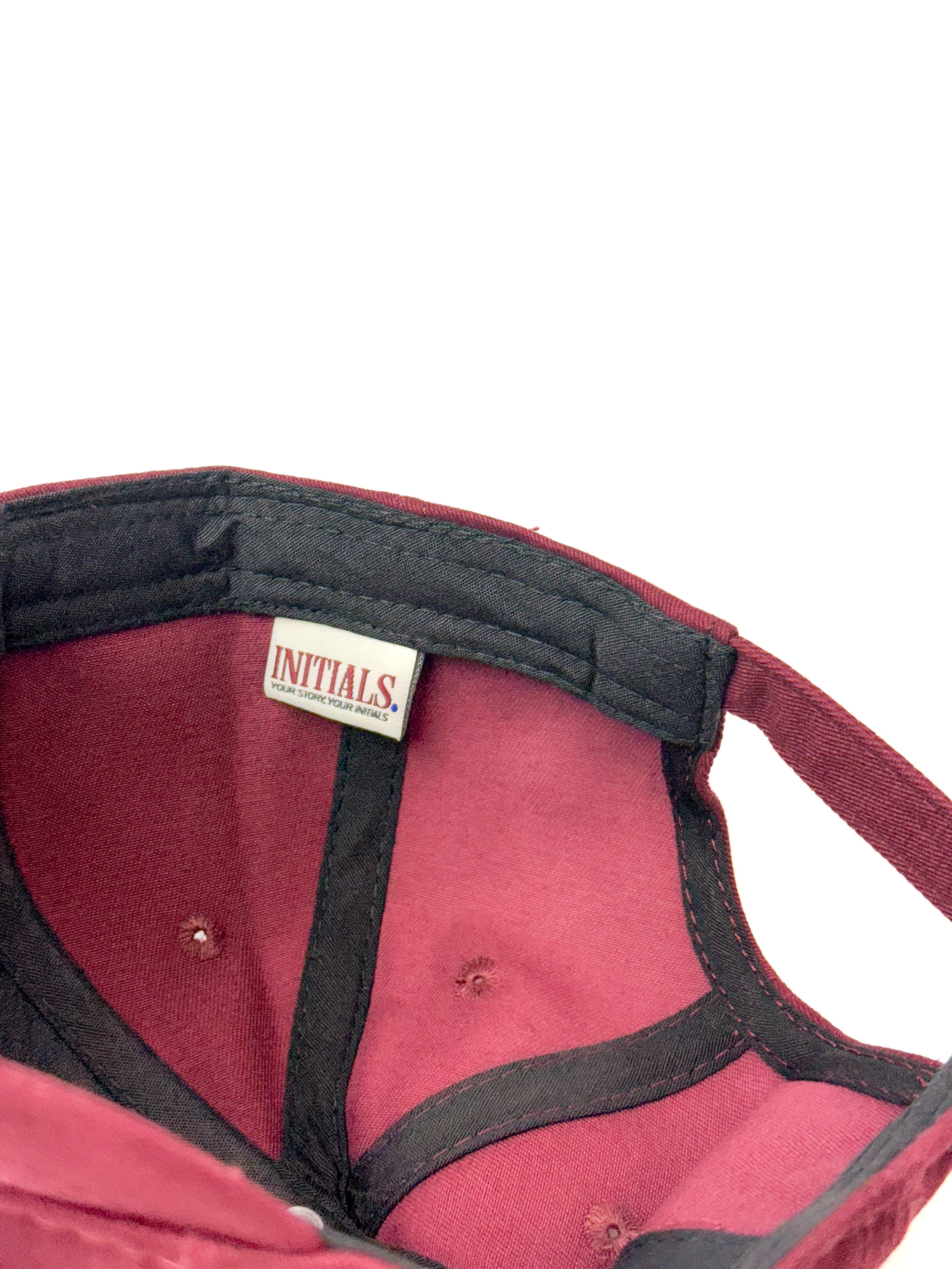 Initials Everyday Cap