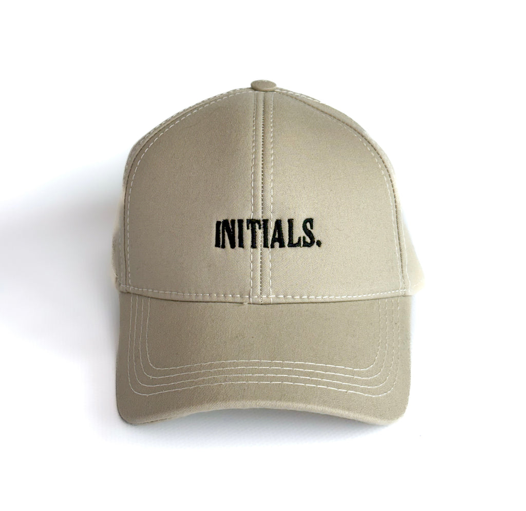 Initials Everyday Cap