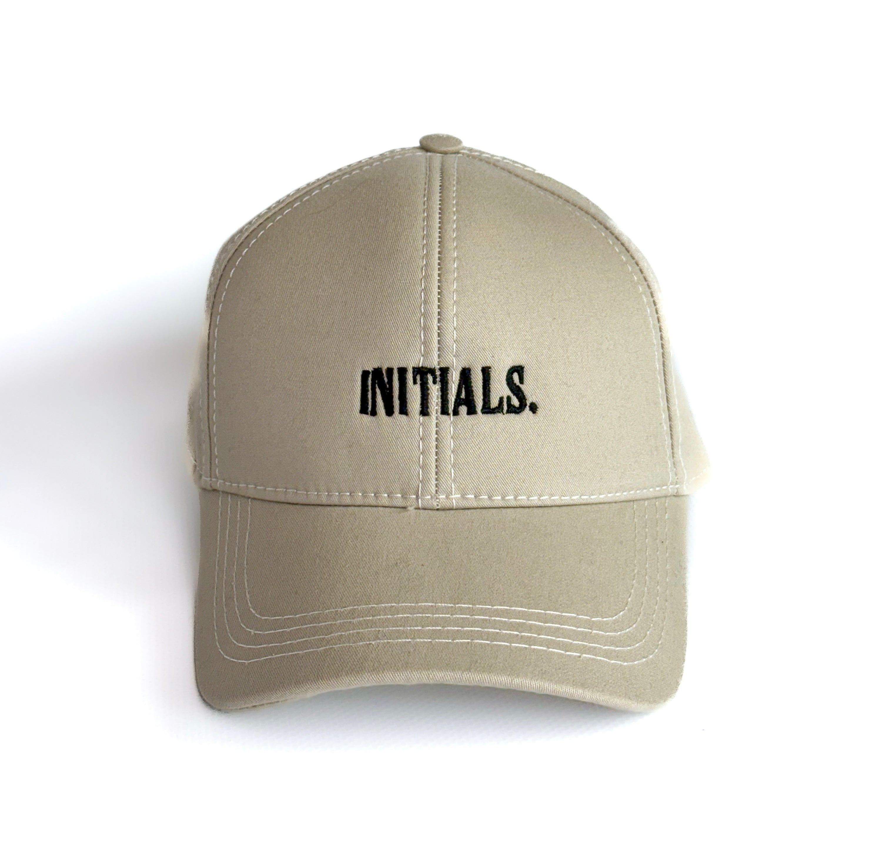 Initials Everyday Cap
