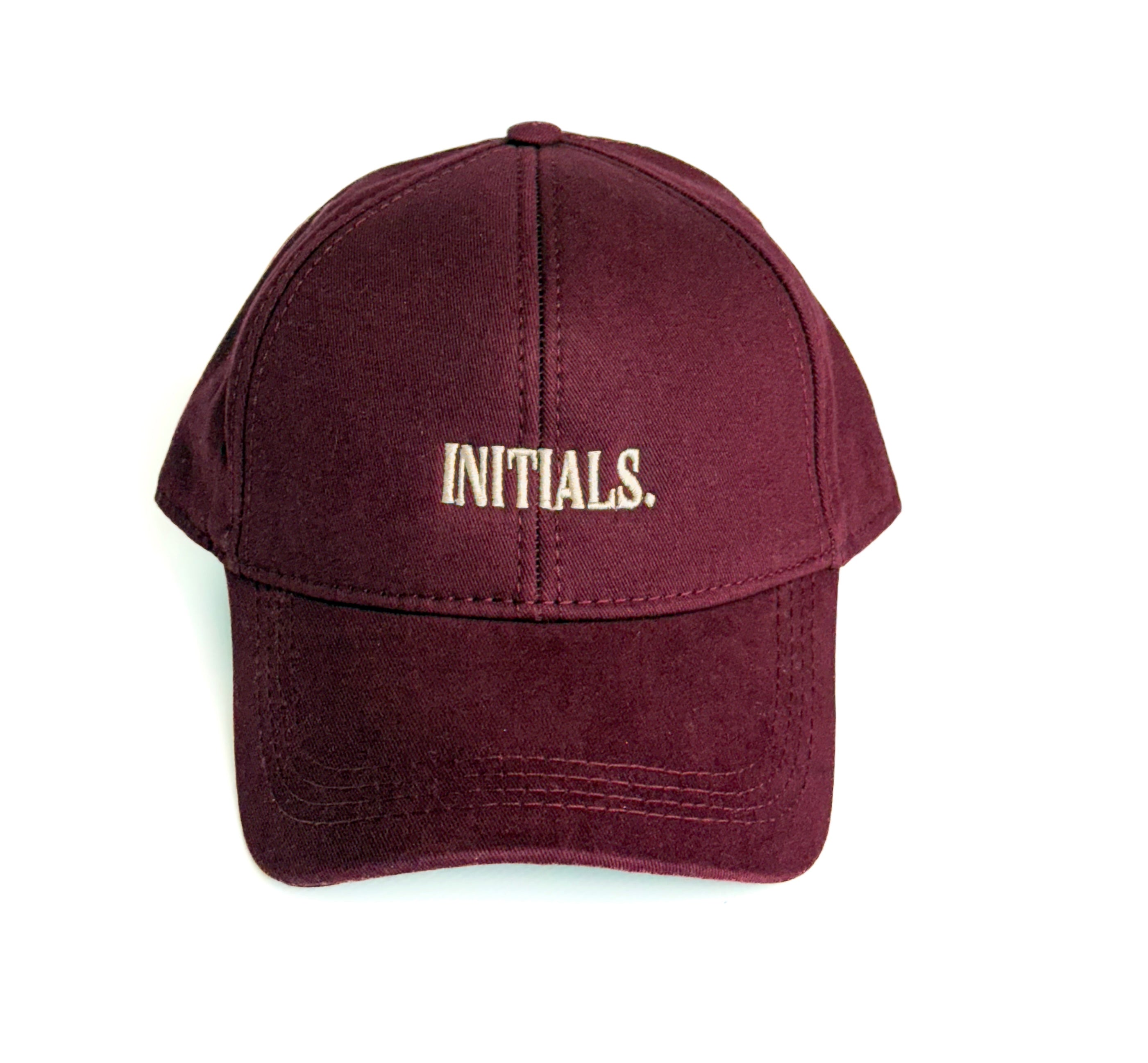 Initials Everyday Cap