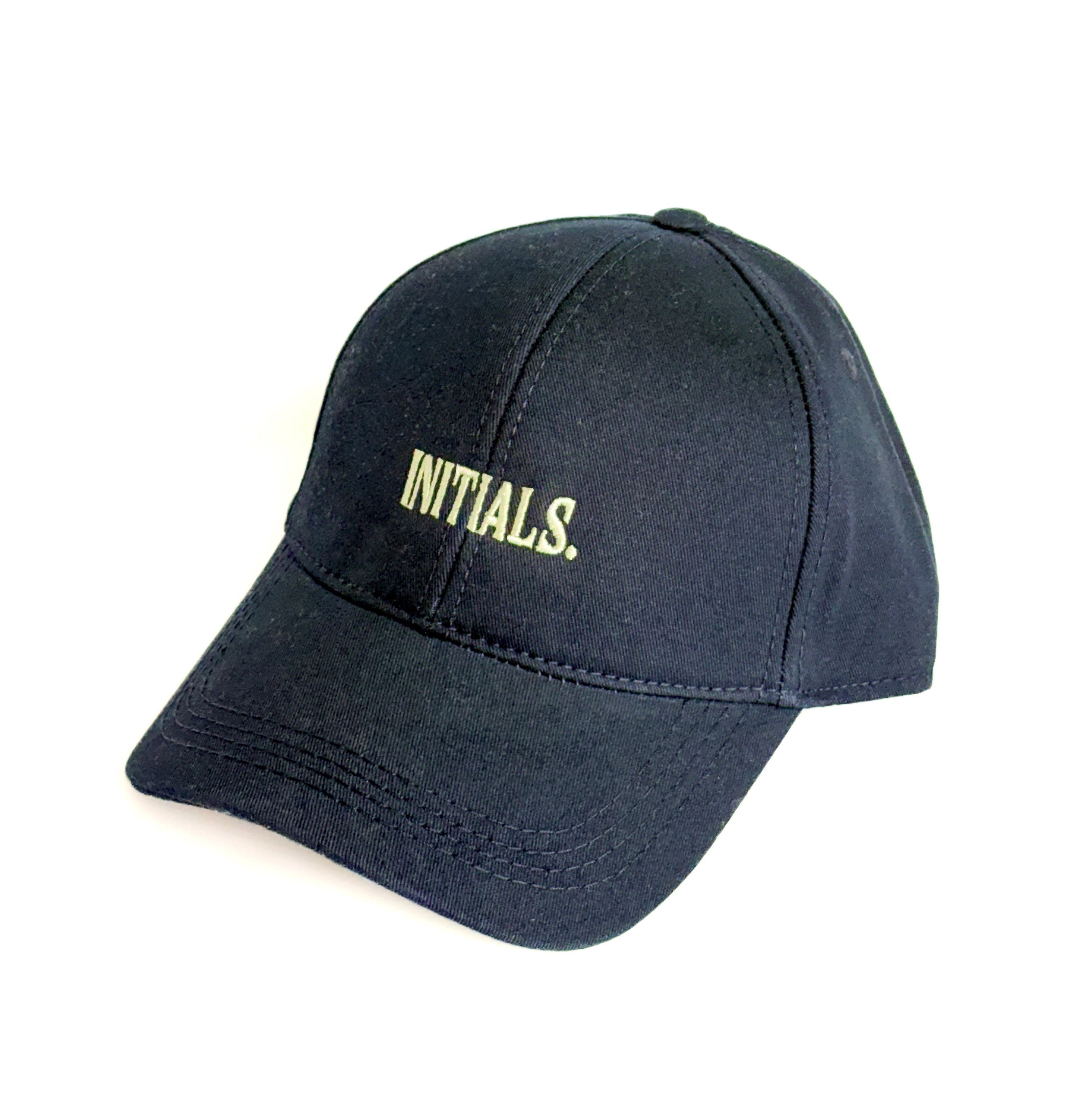 Initials Everyday Cap