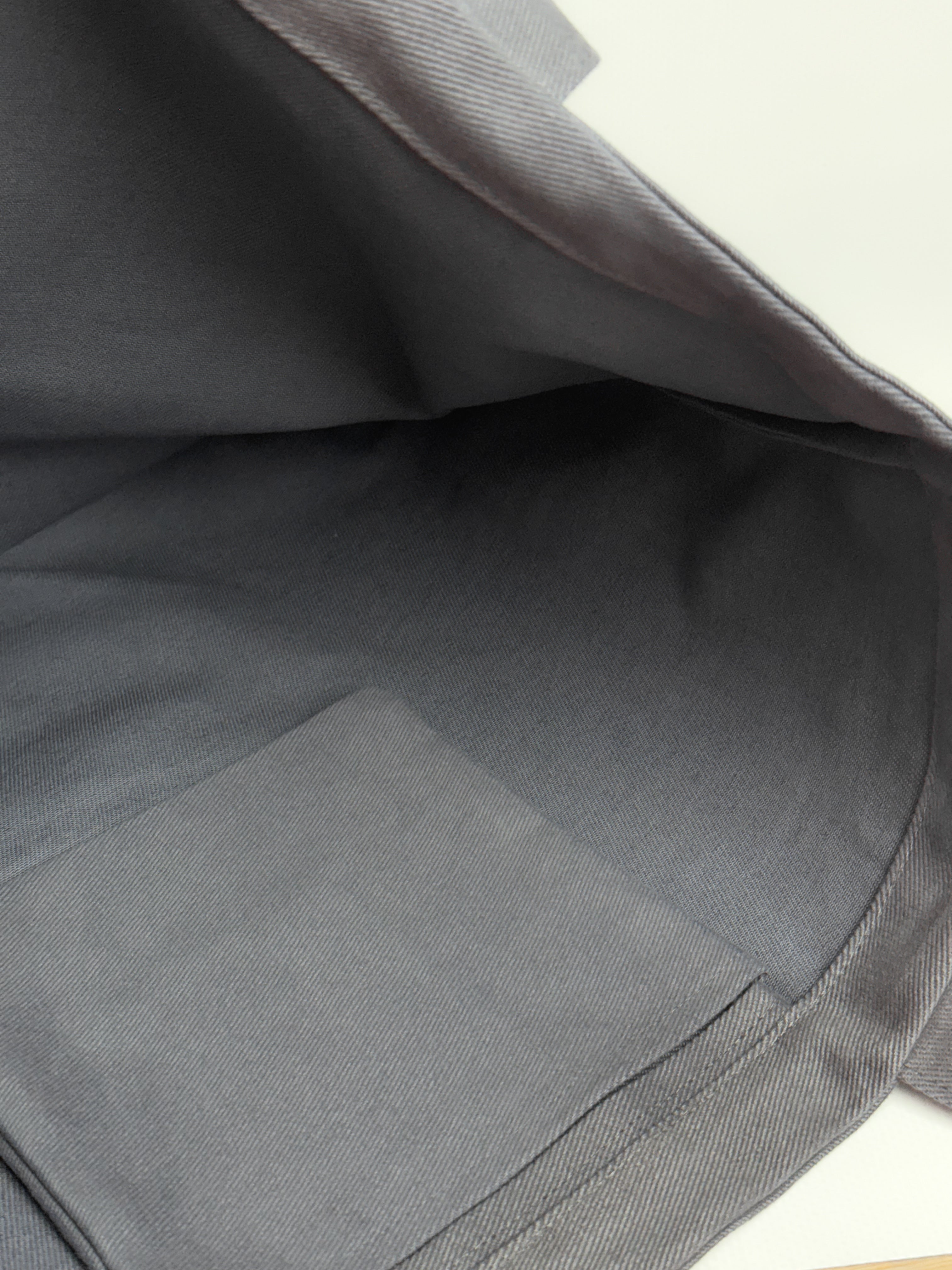 Initials Graphite Tote Bag