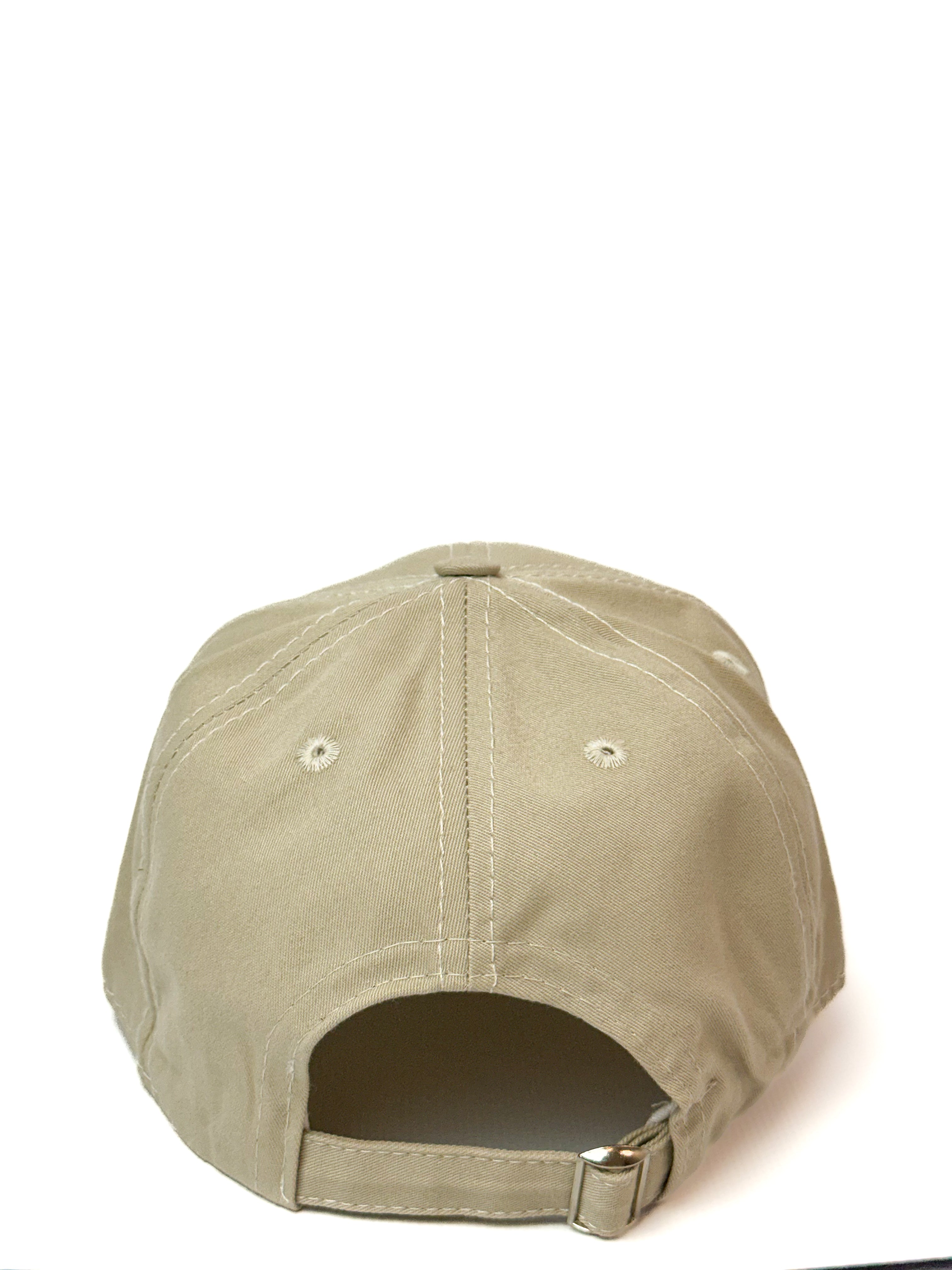Initials Beige Signature Cap