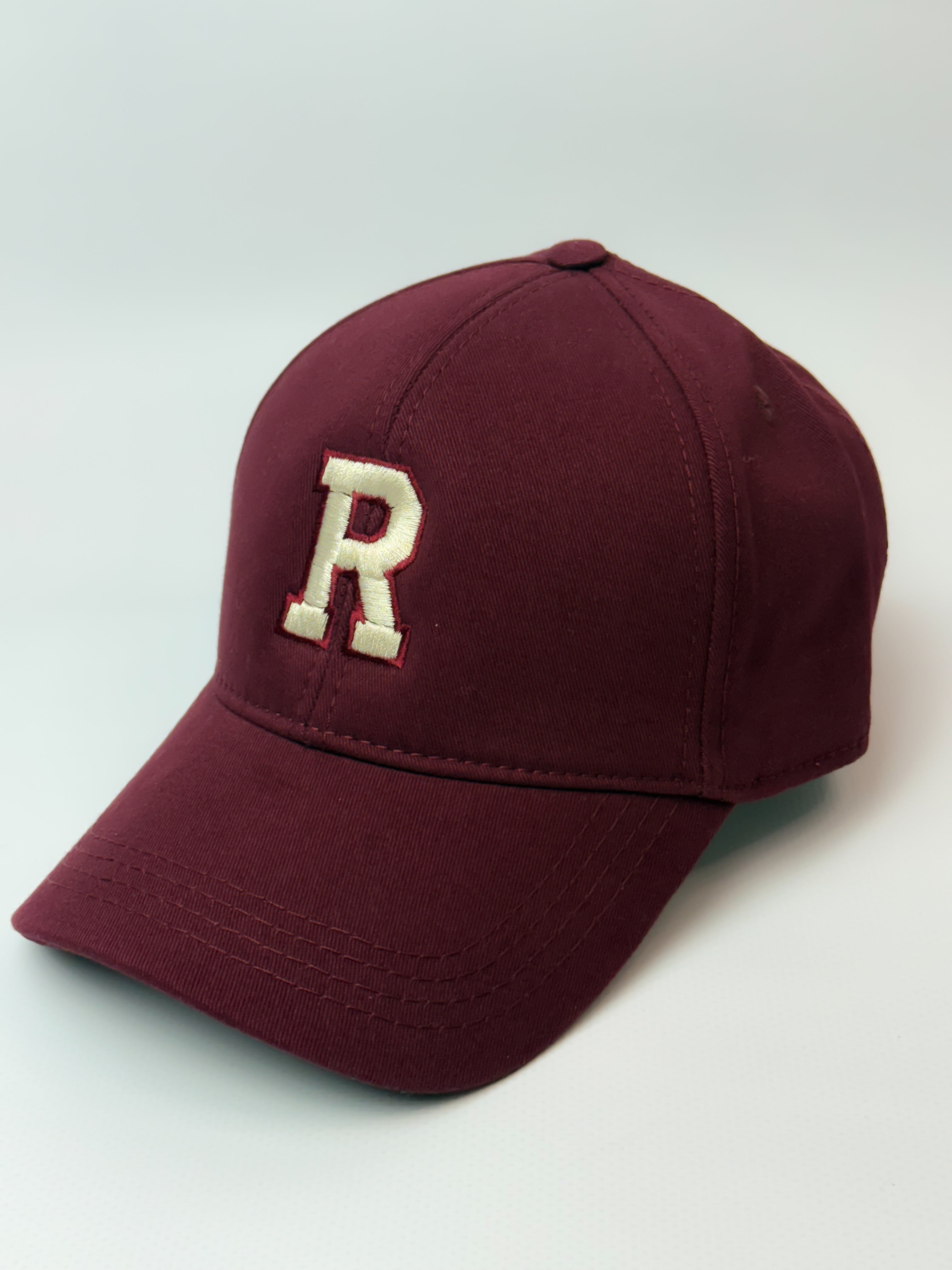 Initials Bordeaux Signature Cap