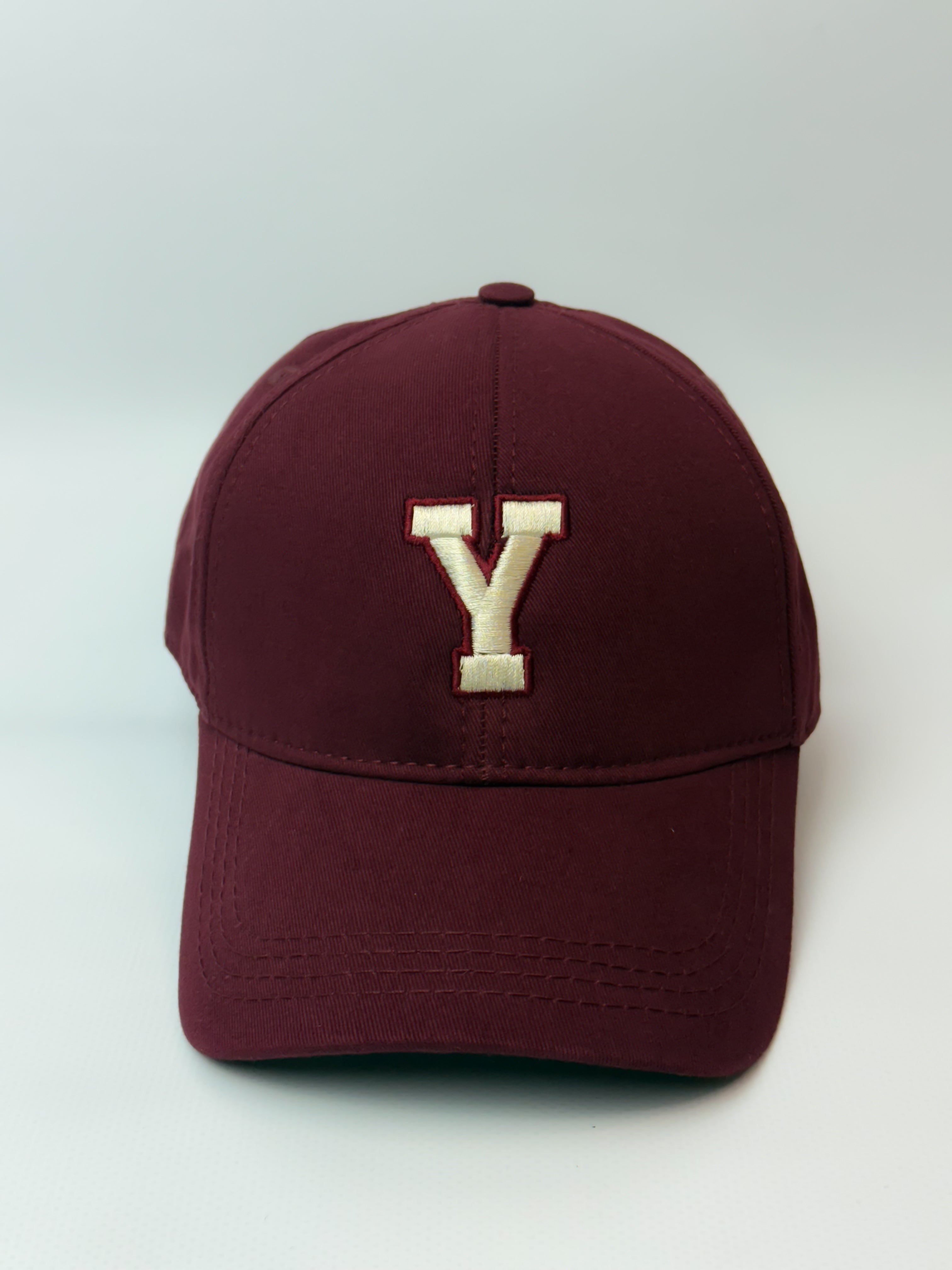 Initials Bordeaux Signature Cap