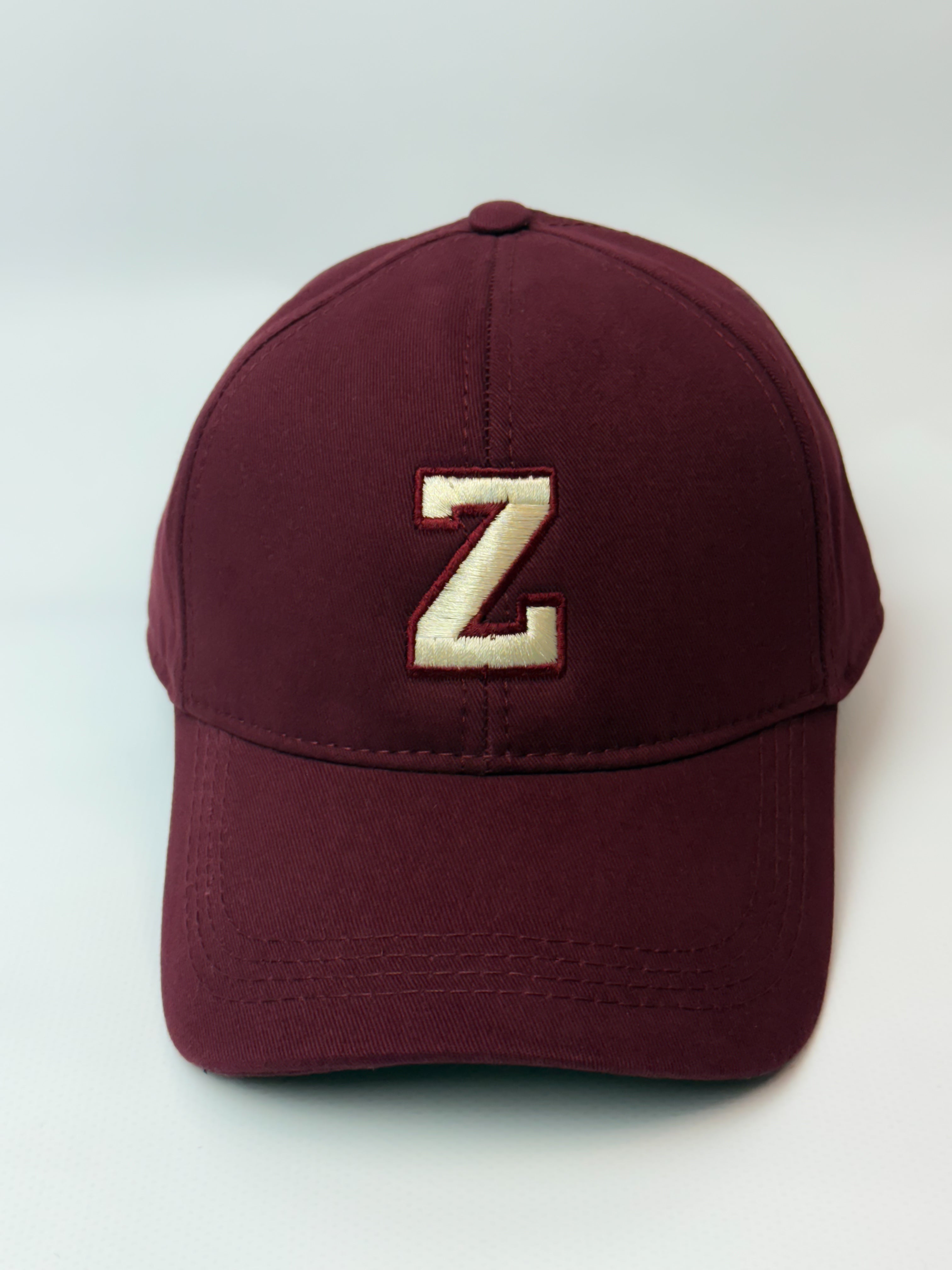 Initials Bordeaux Signature Cap
