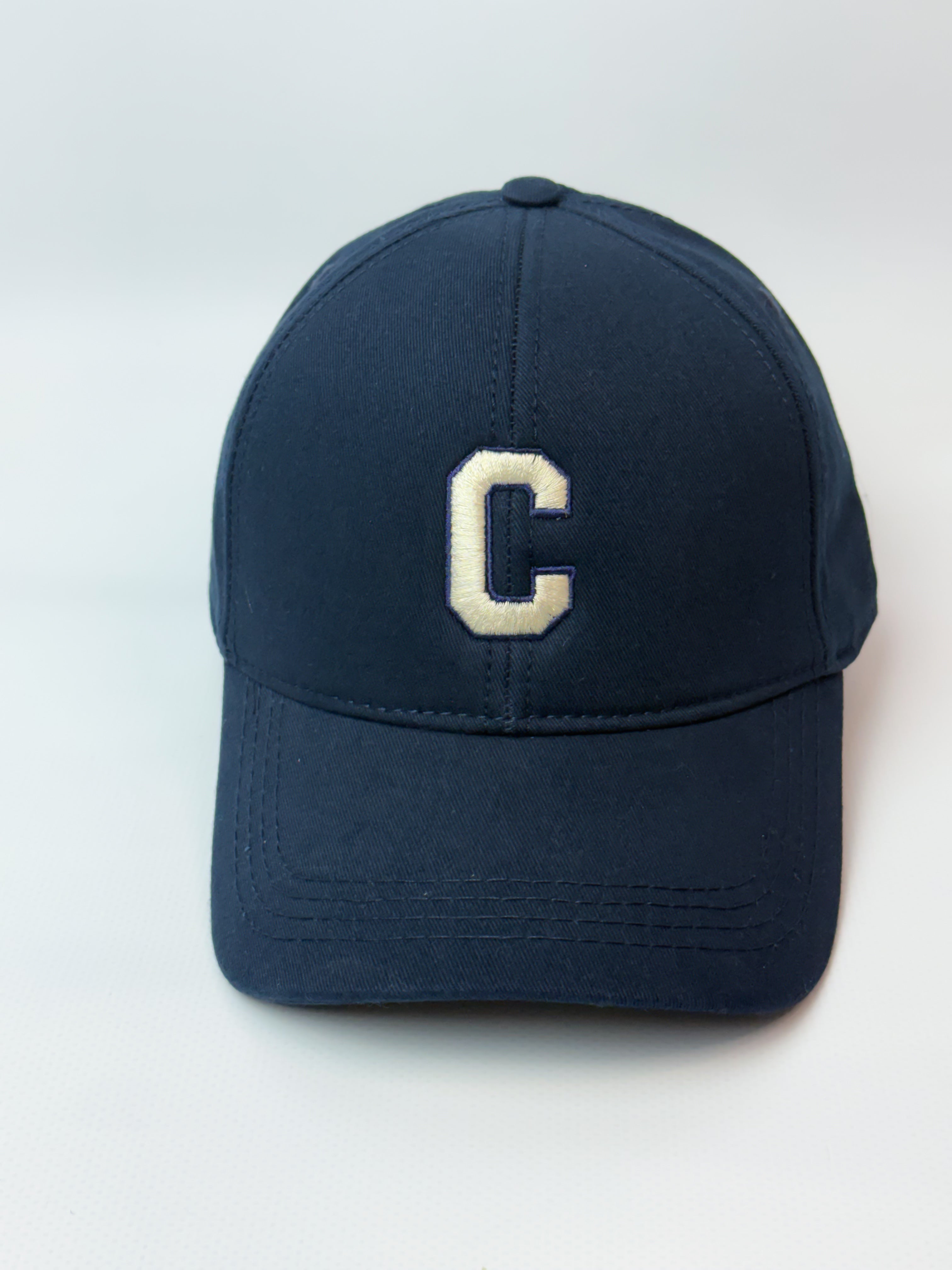 Initials Navy Signature Cap