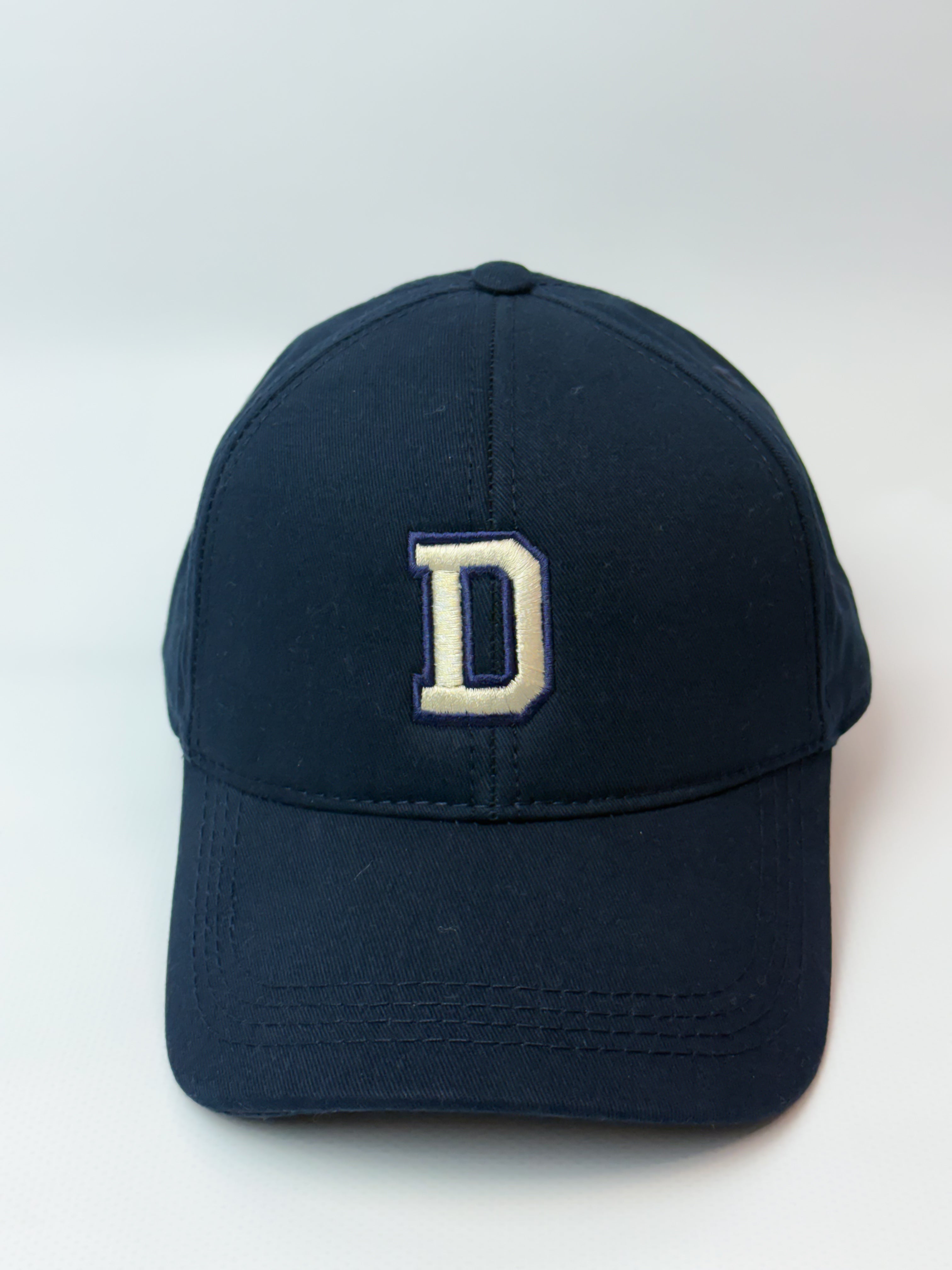 Initials Navy Signature Cap