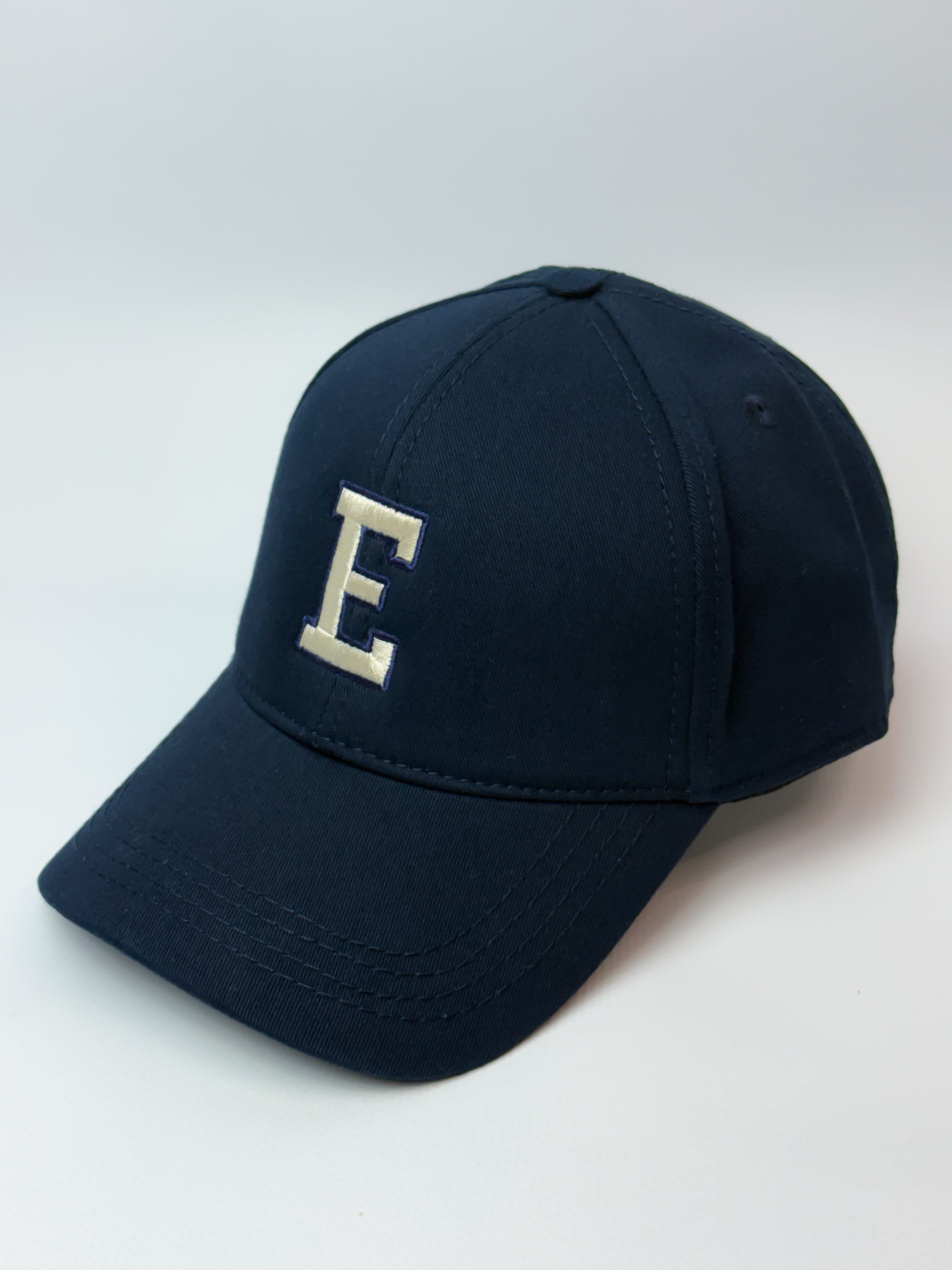 Initials Navy Signature Cap