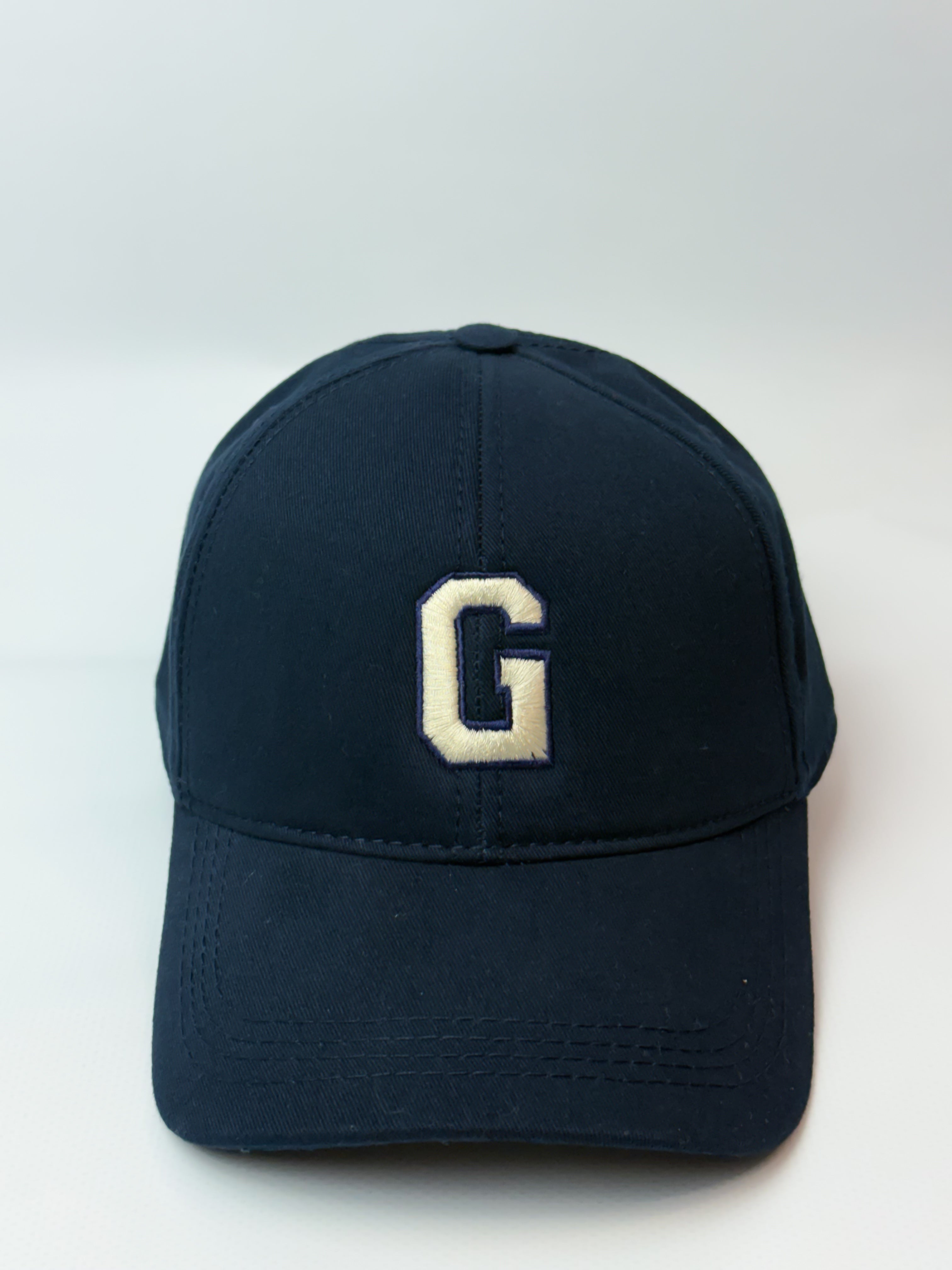 Initials Navy Signature Cap