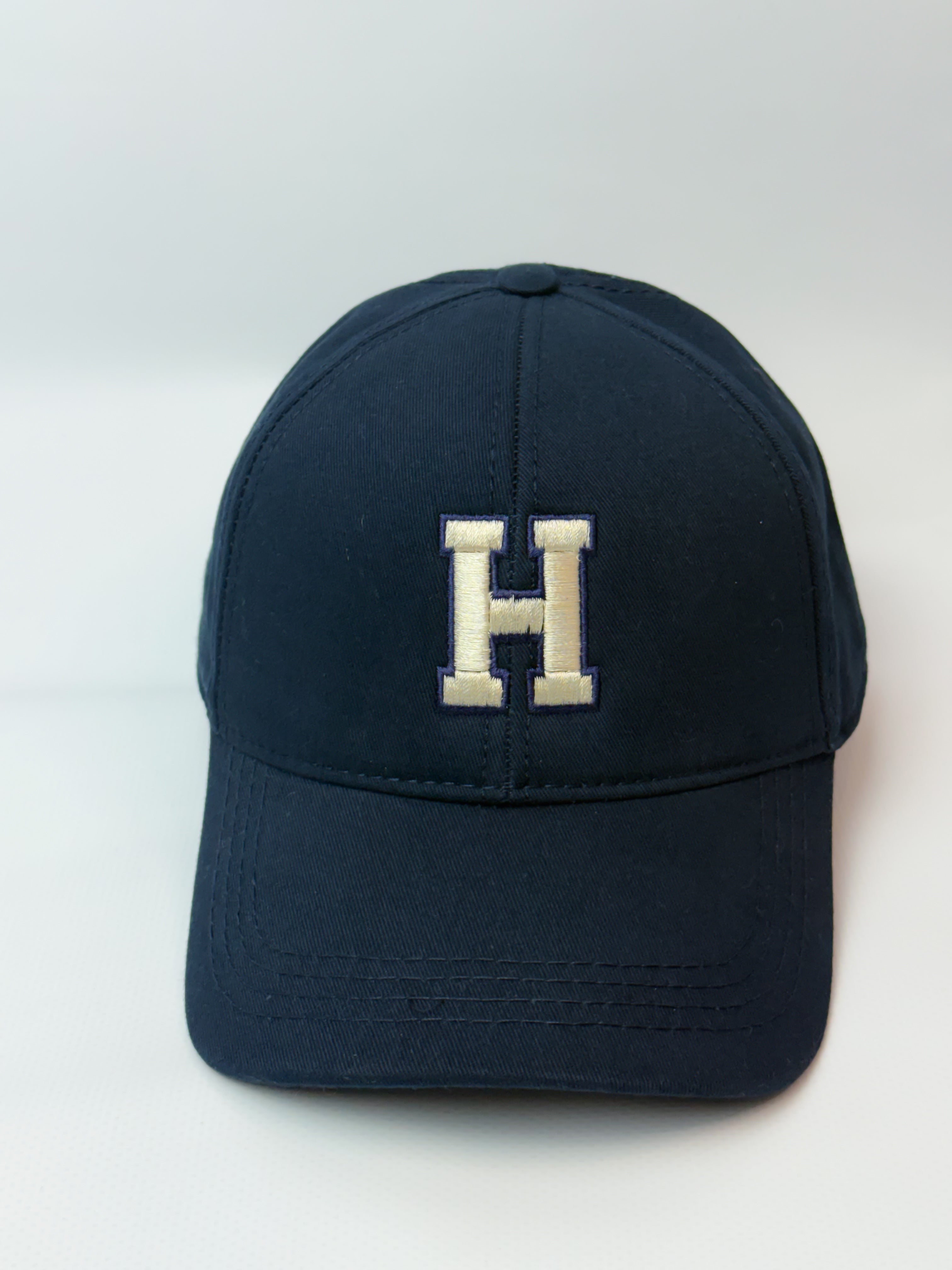 Initials Navy Signature Cap