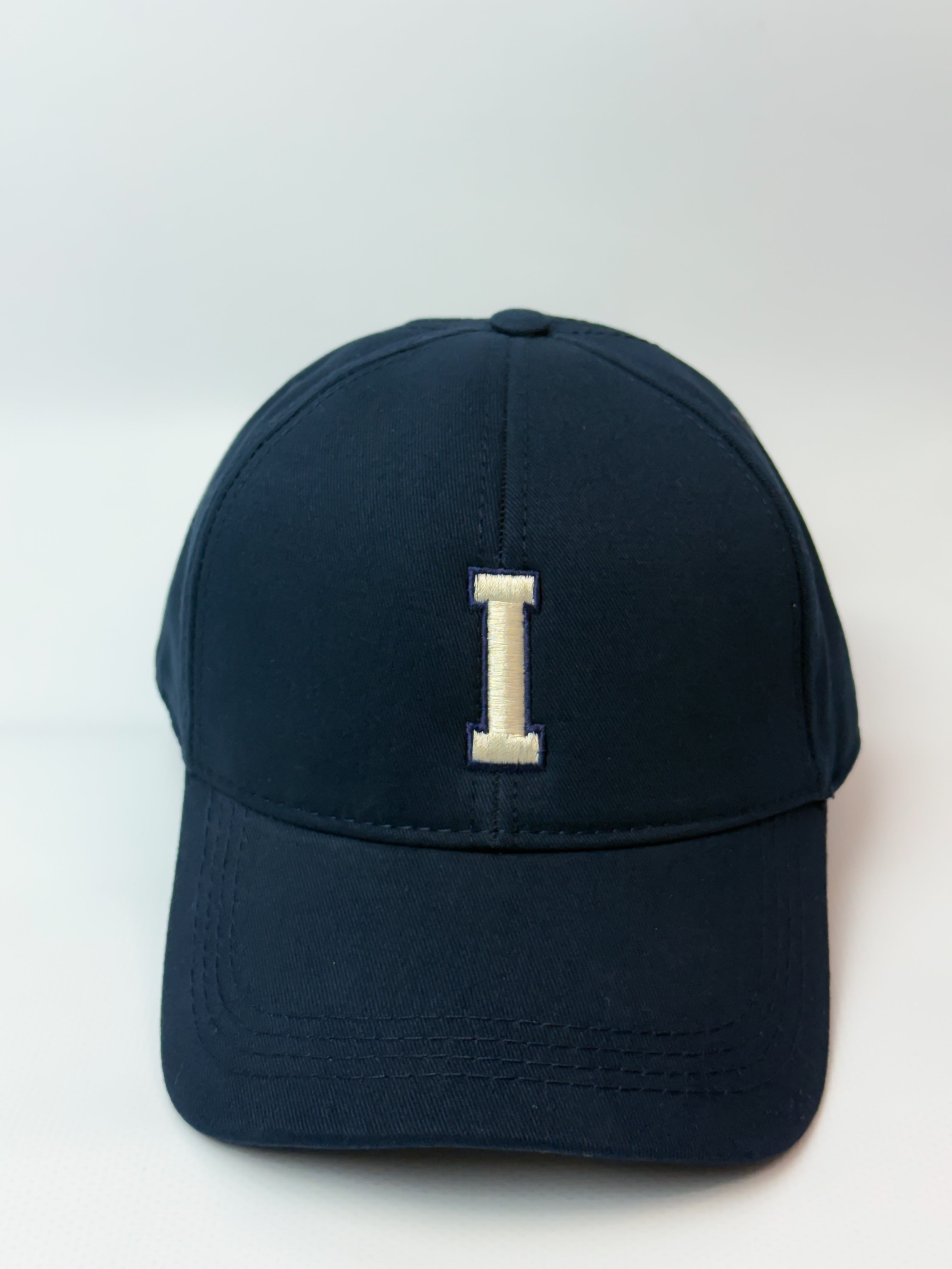 Initials Navy Signature Cap