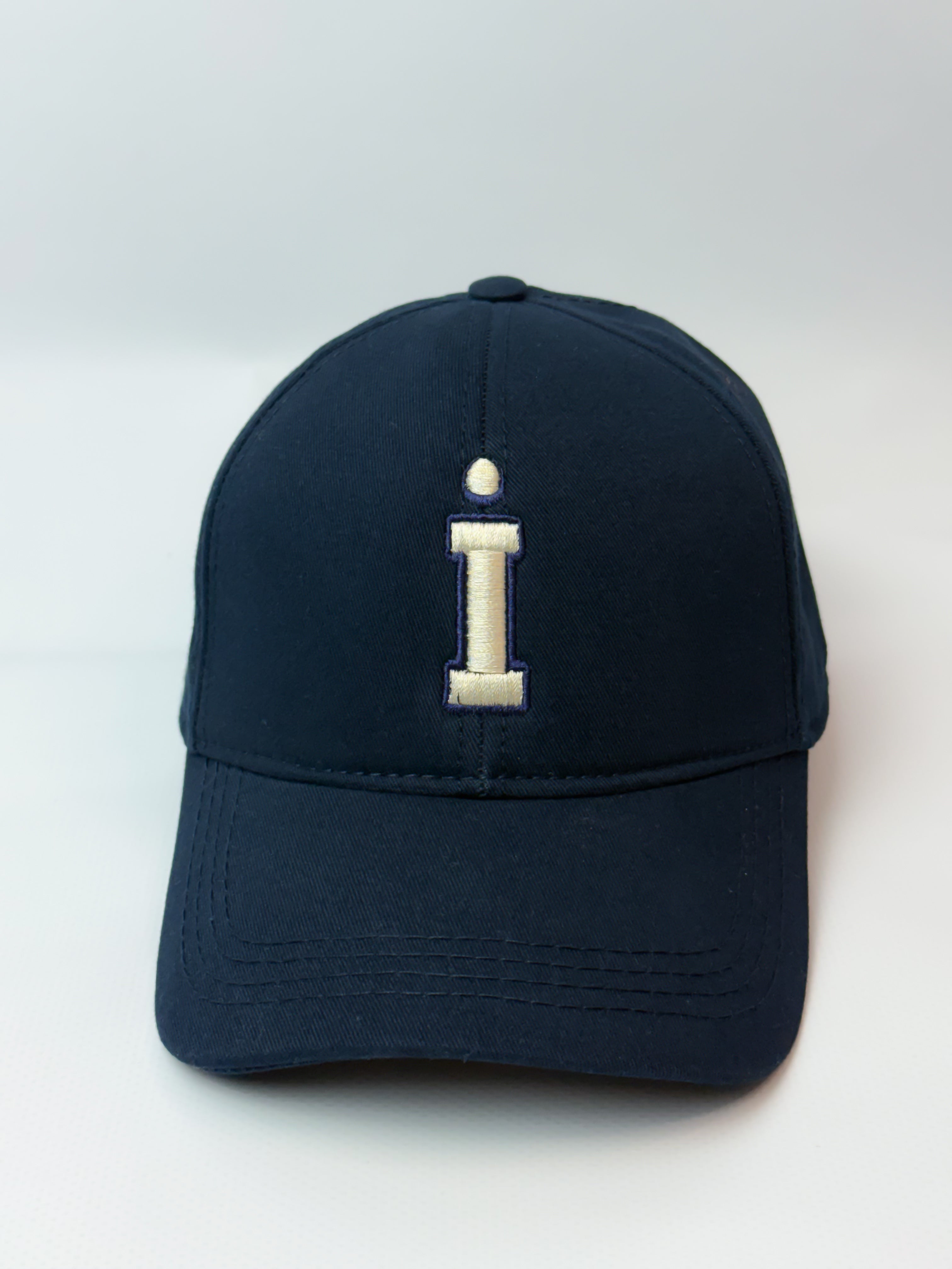 Initials Navy Signature Cap