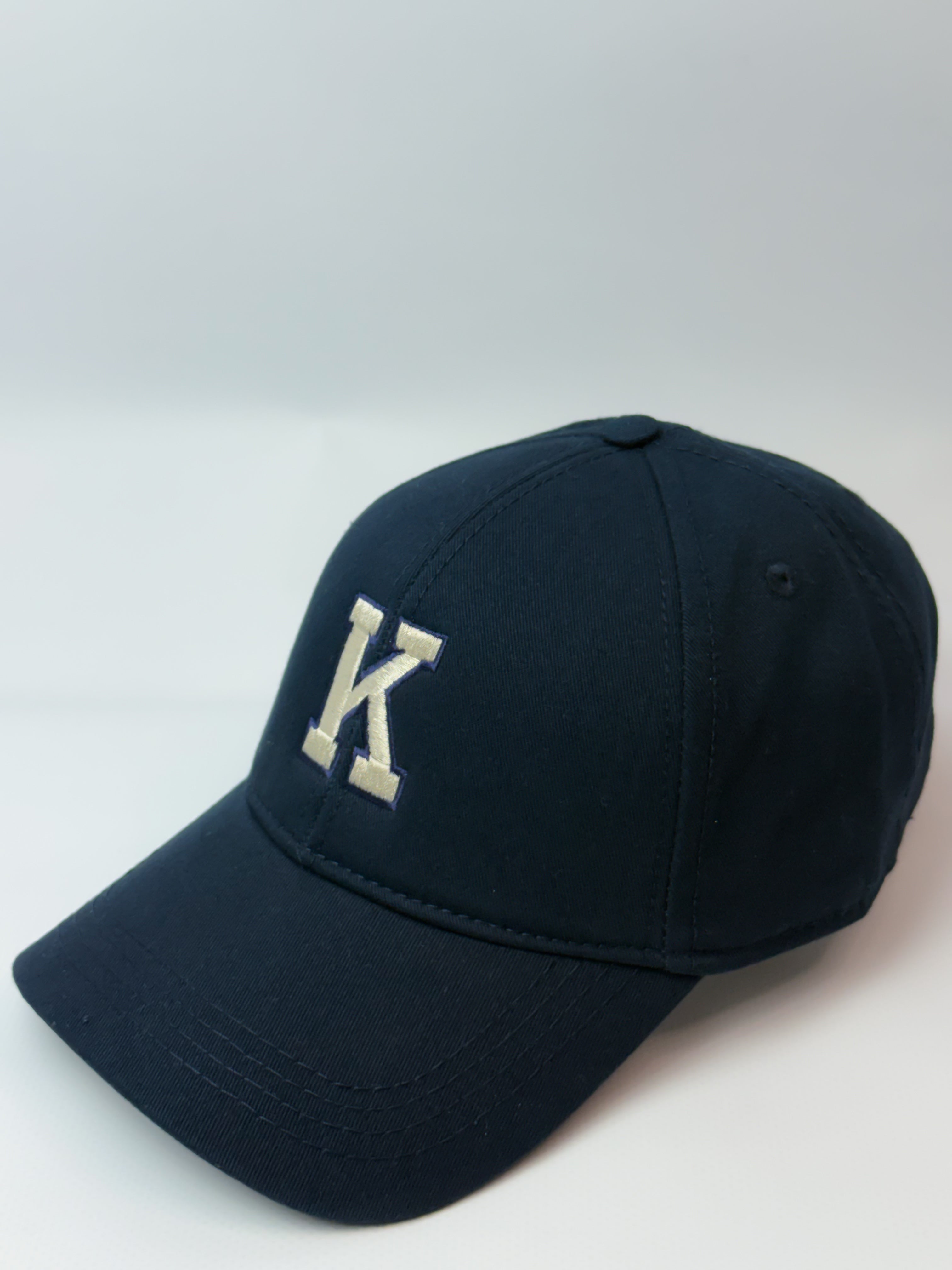 Initials Navy Signature Cap