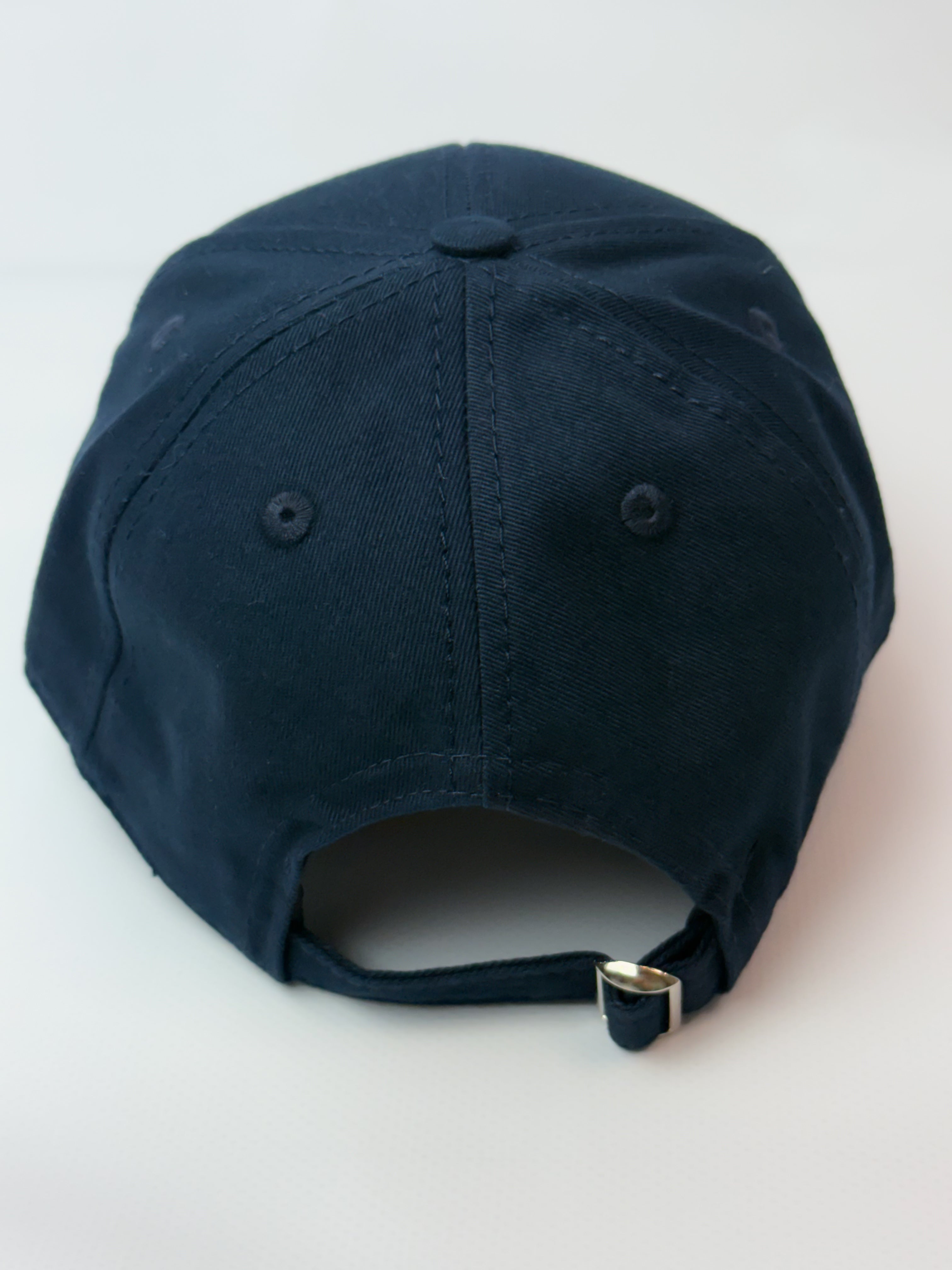 Initials Navy Signature Cap