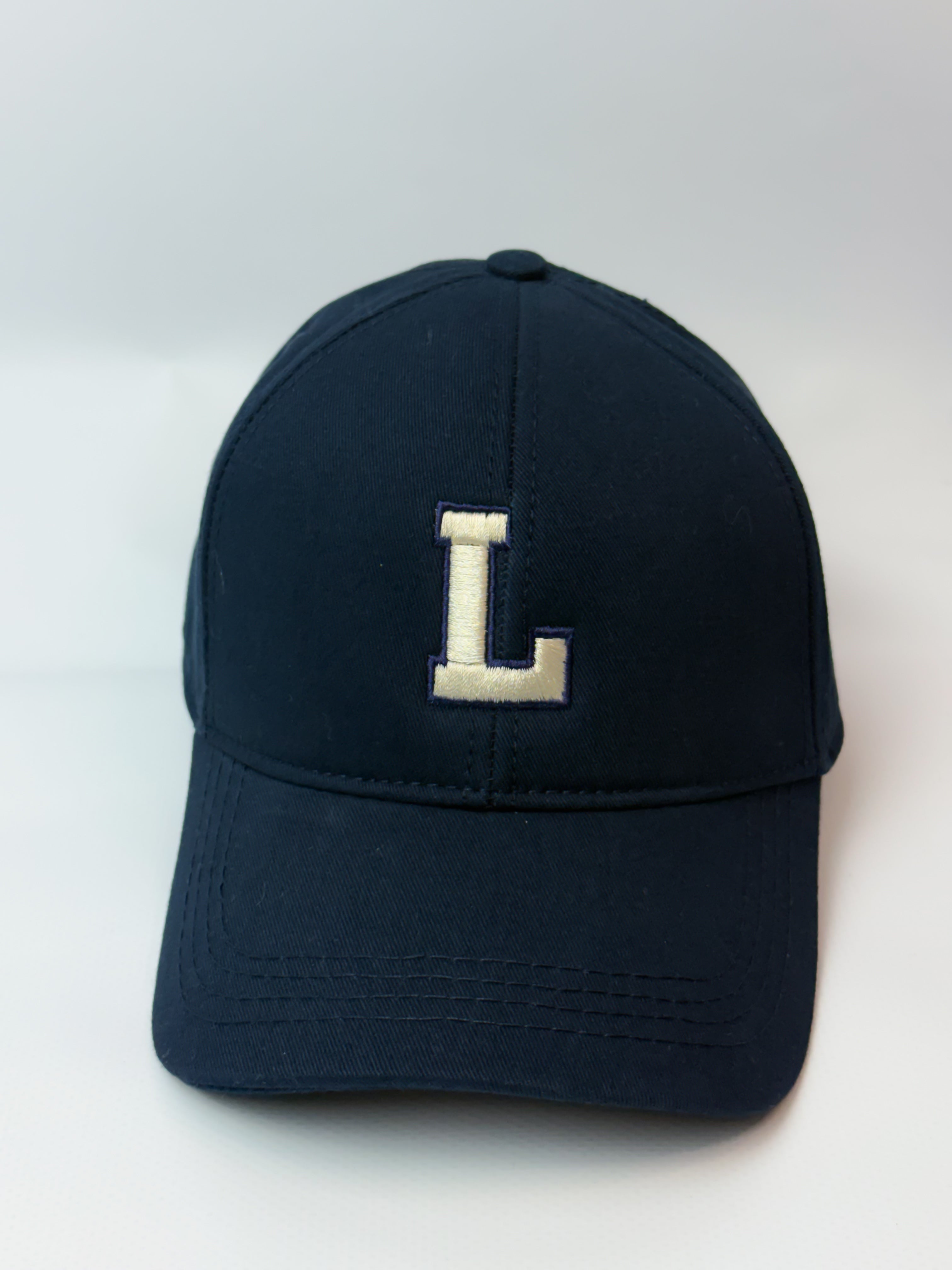 Initials Navy Signature Cap