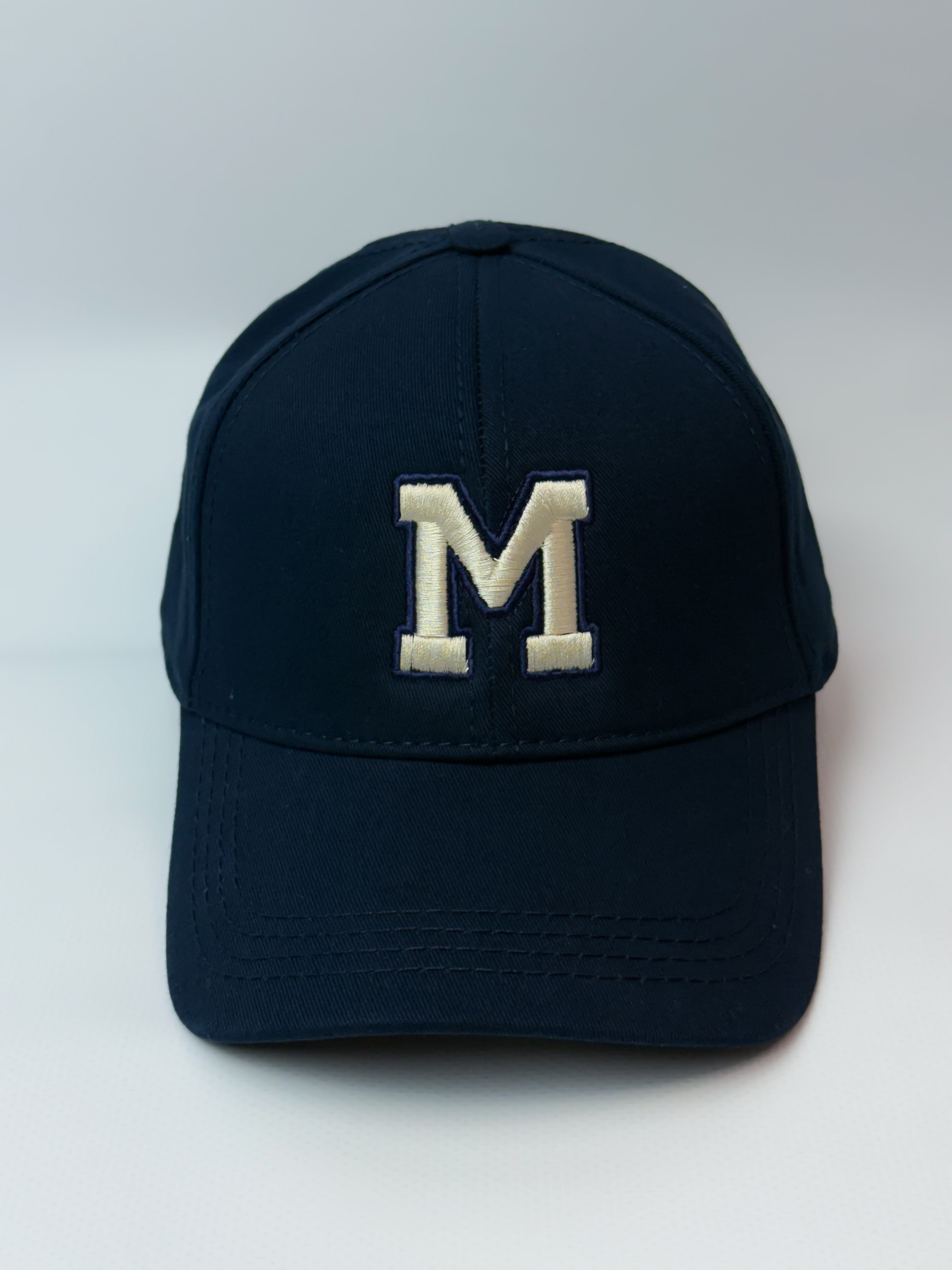 Initials Navy Signature Cap