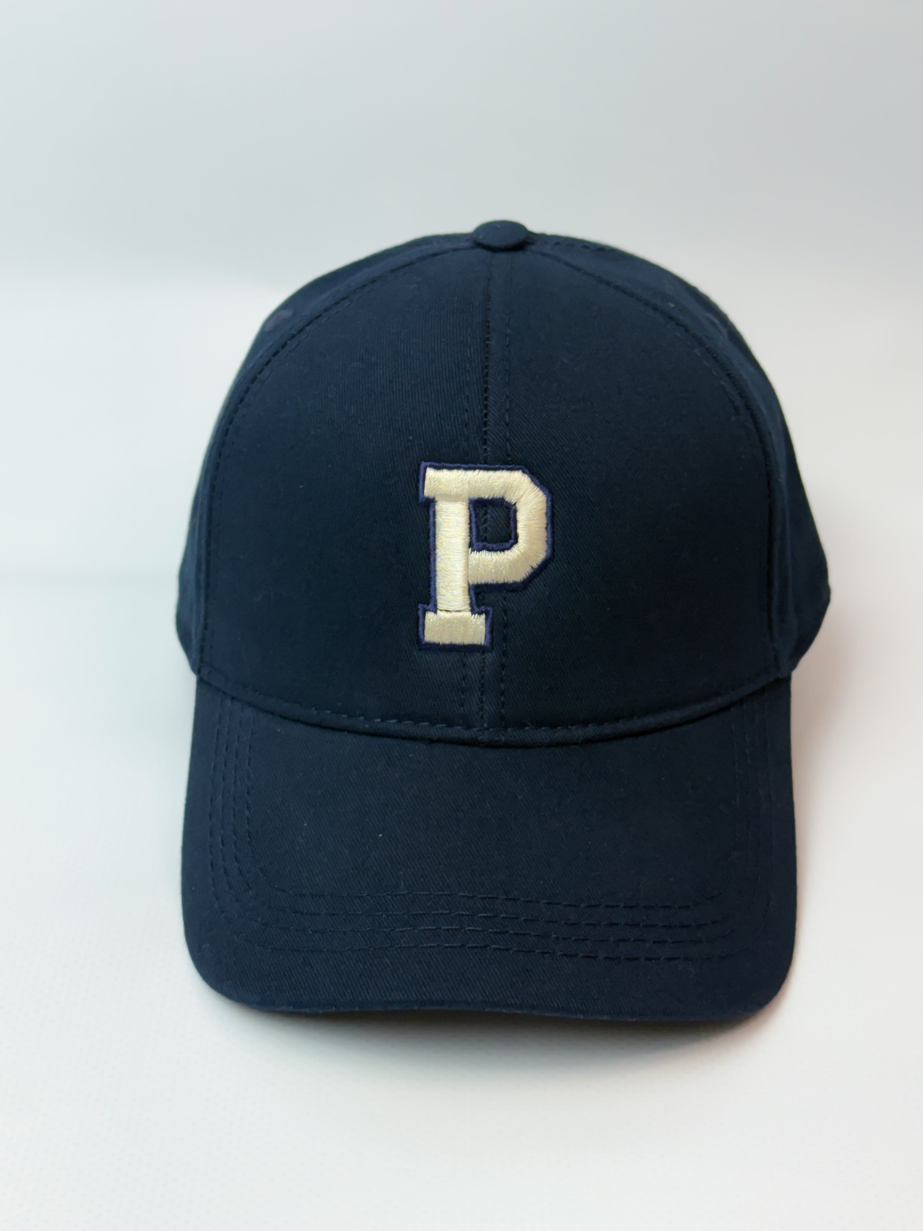 Initials Navy Signature Cap