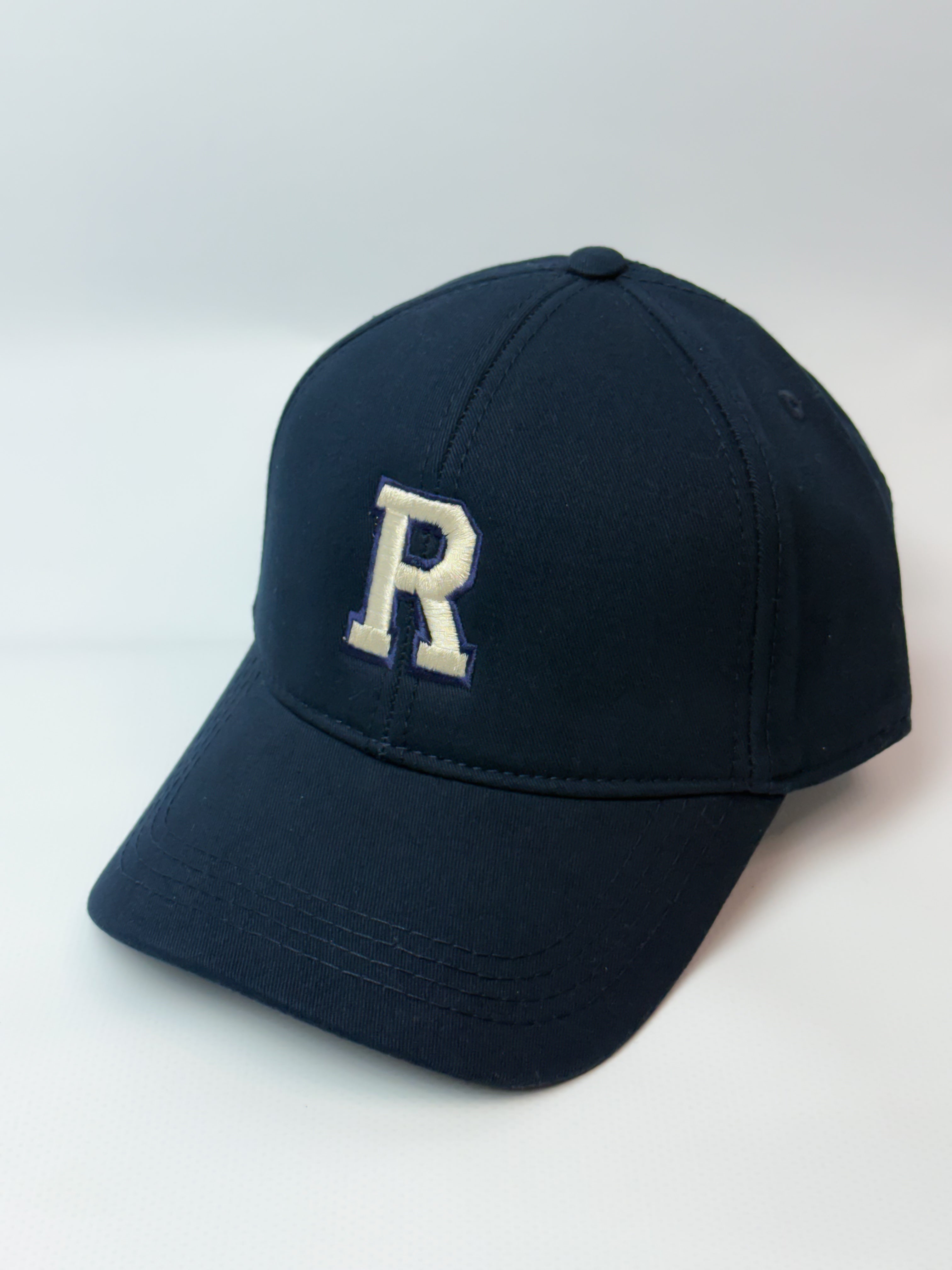 Initials Navy Signature Cap