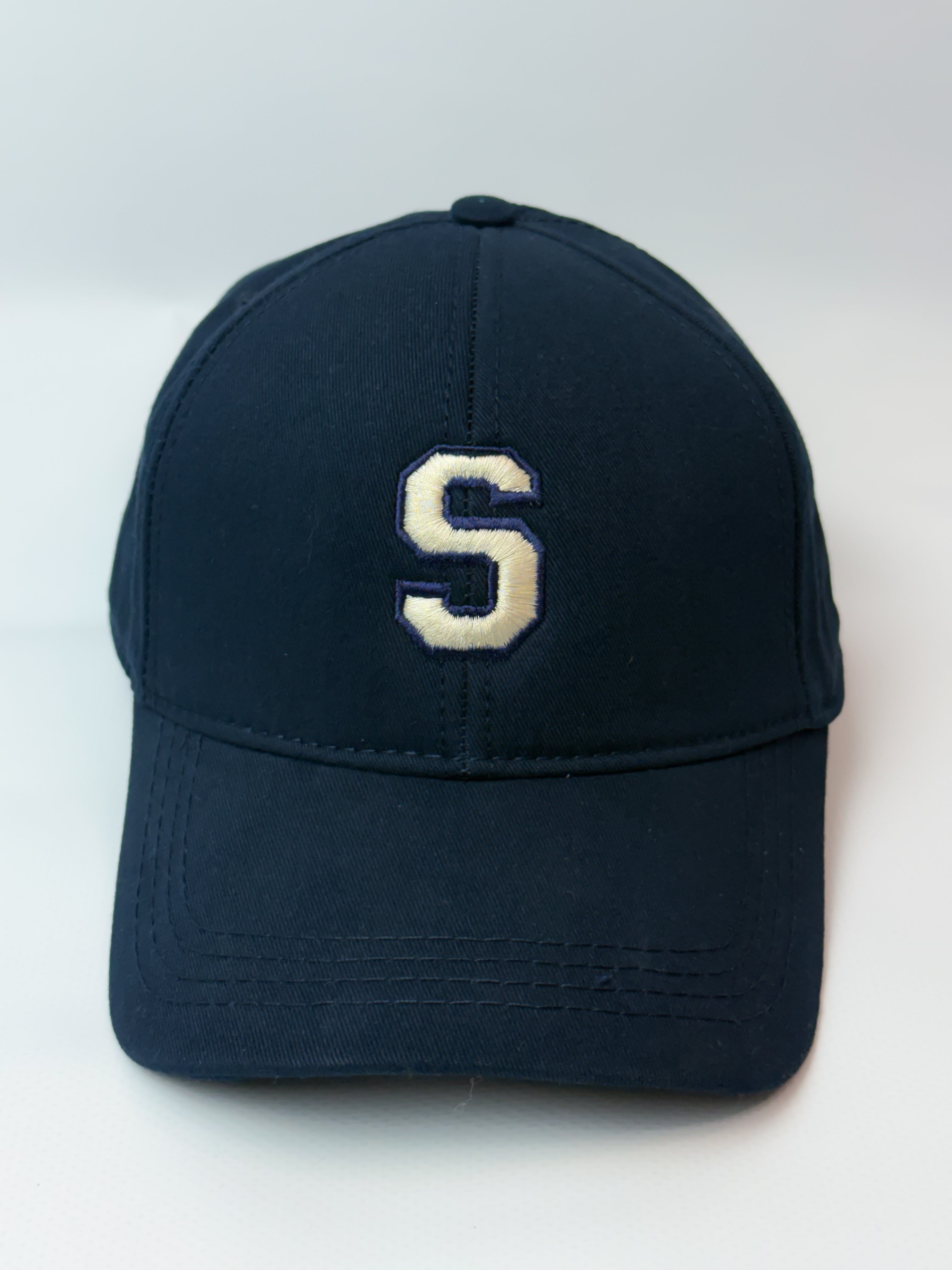 Initials Navy Signature Cap
