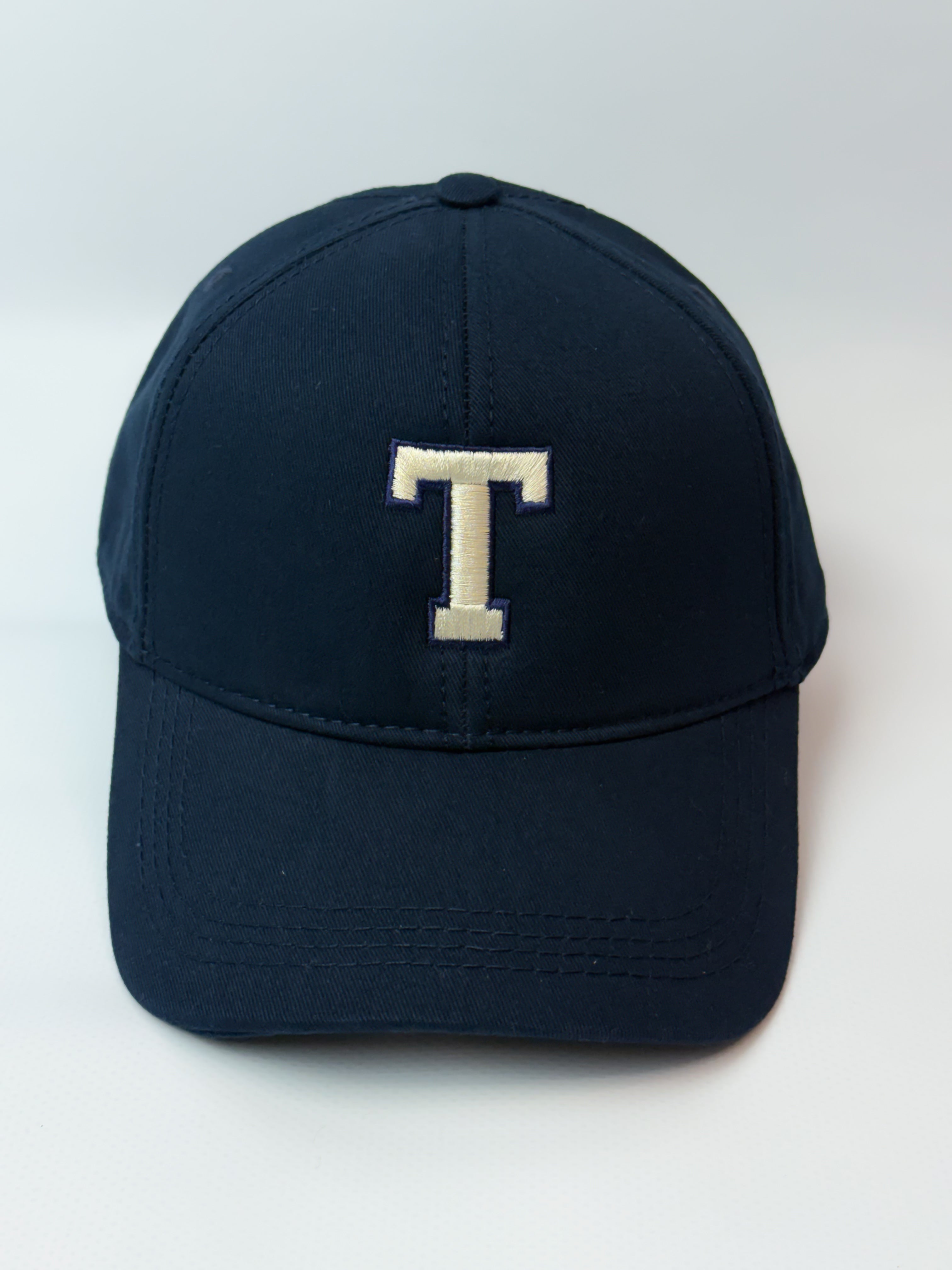 Initials Navy Signature Cap