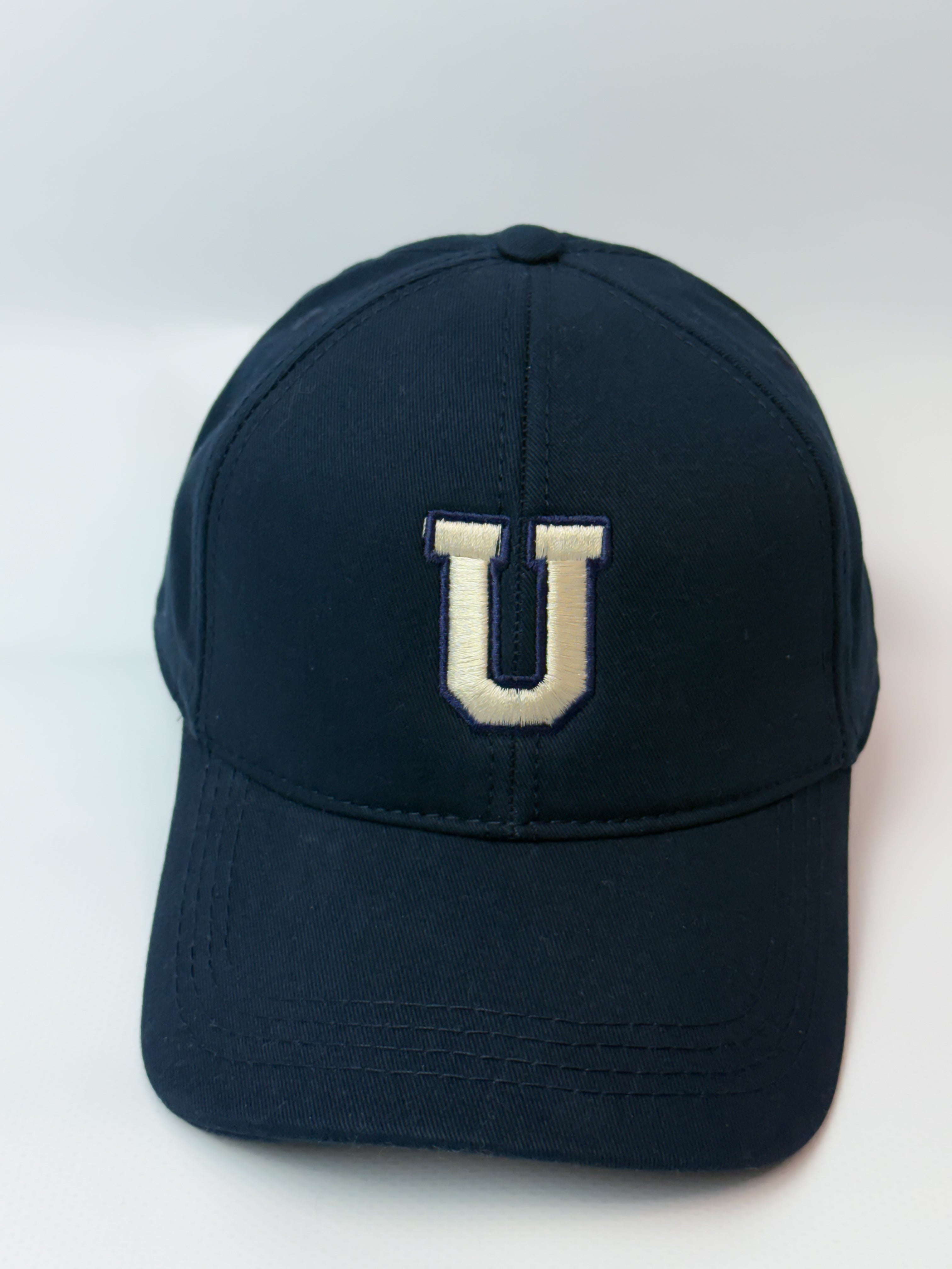 Initials Navy Signature Cap