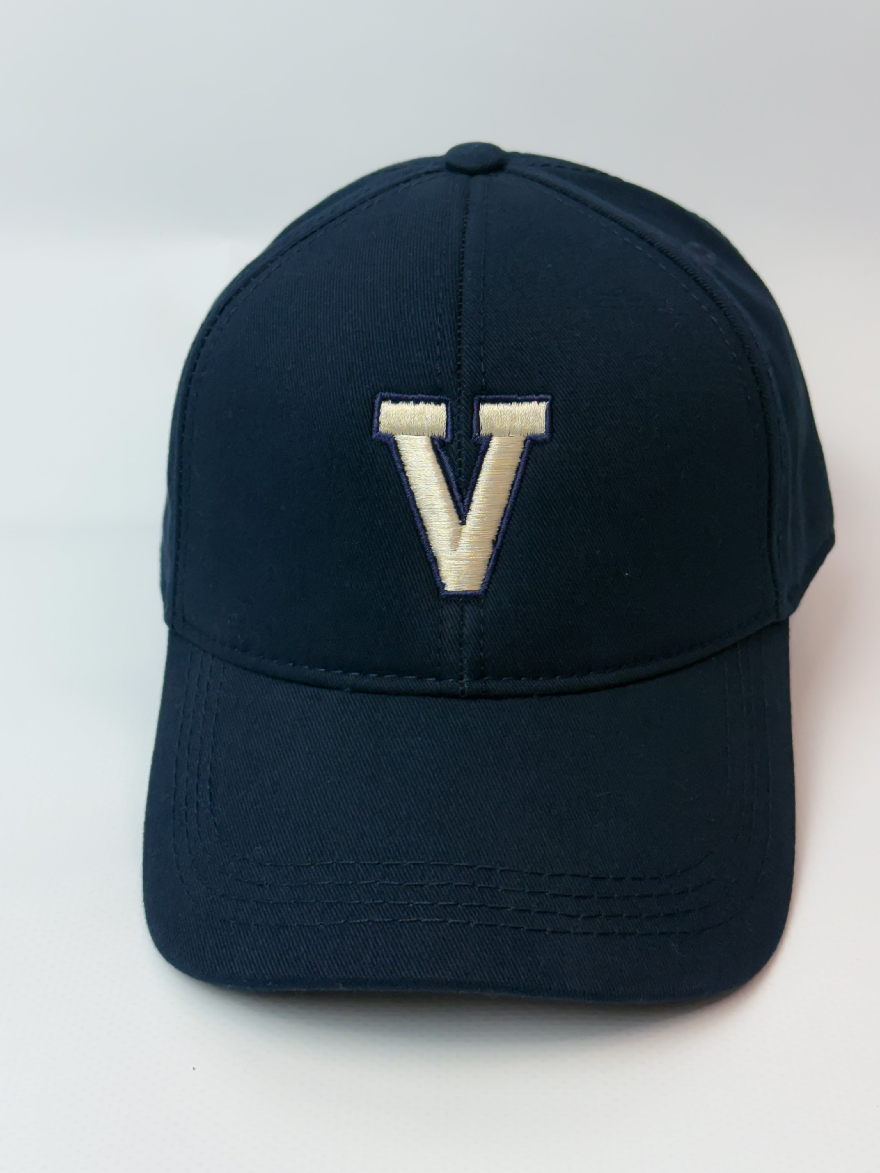 Initials Navy Signature Cap