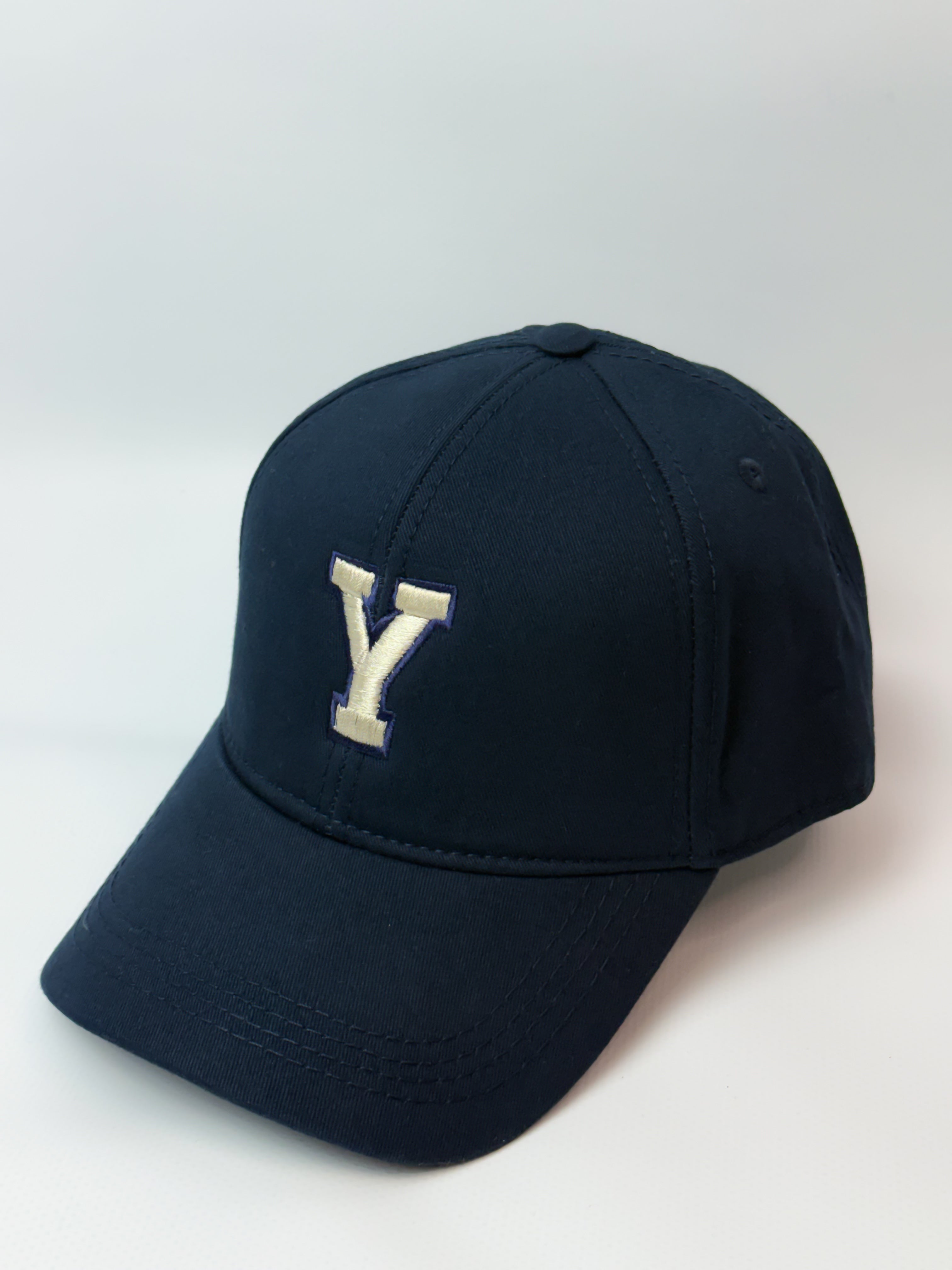 Initials Navy Signature Cap