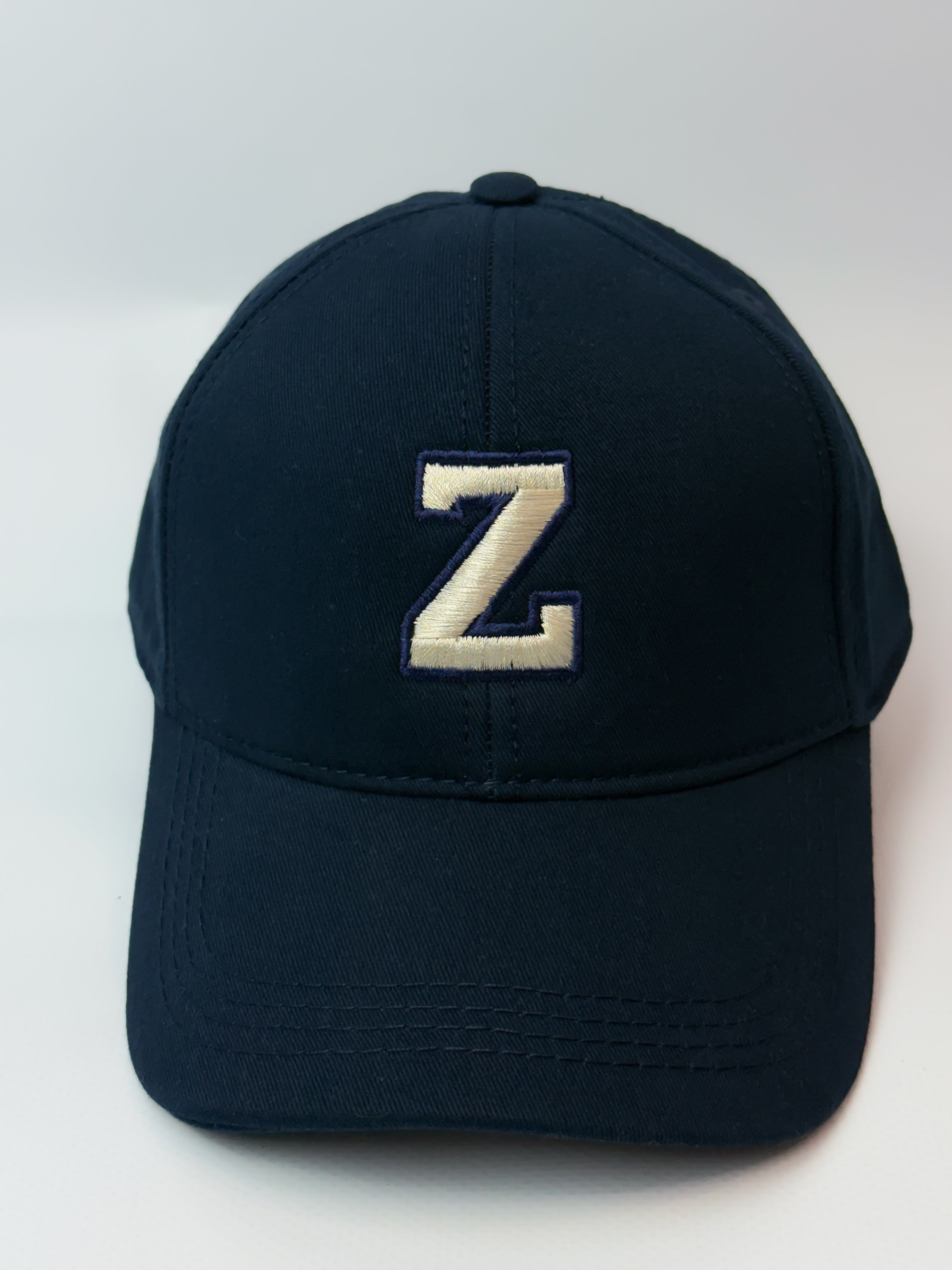 Initials Navy Signature Cap