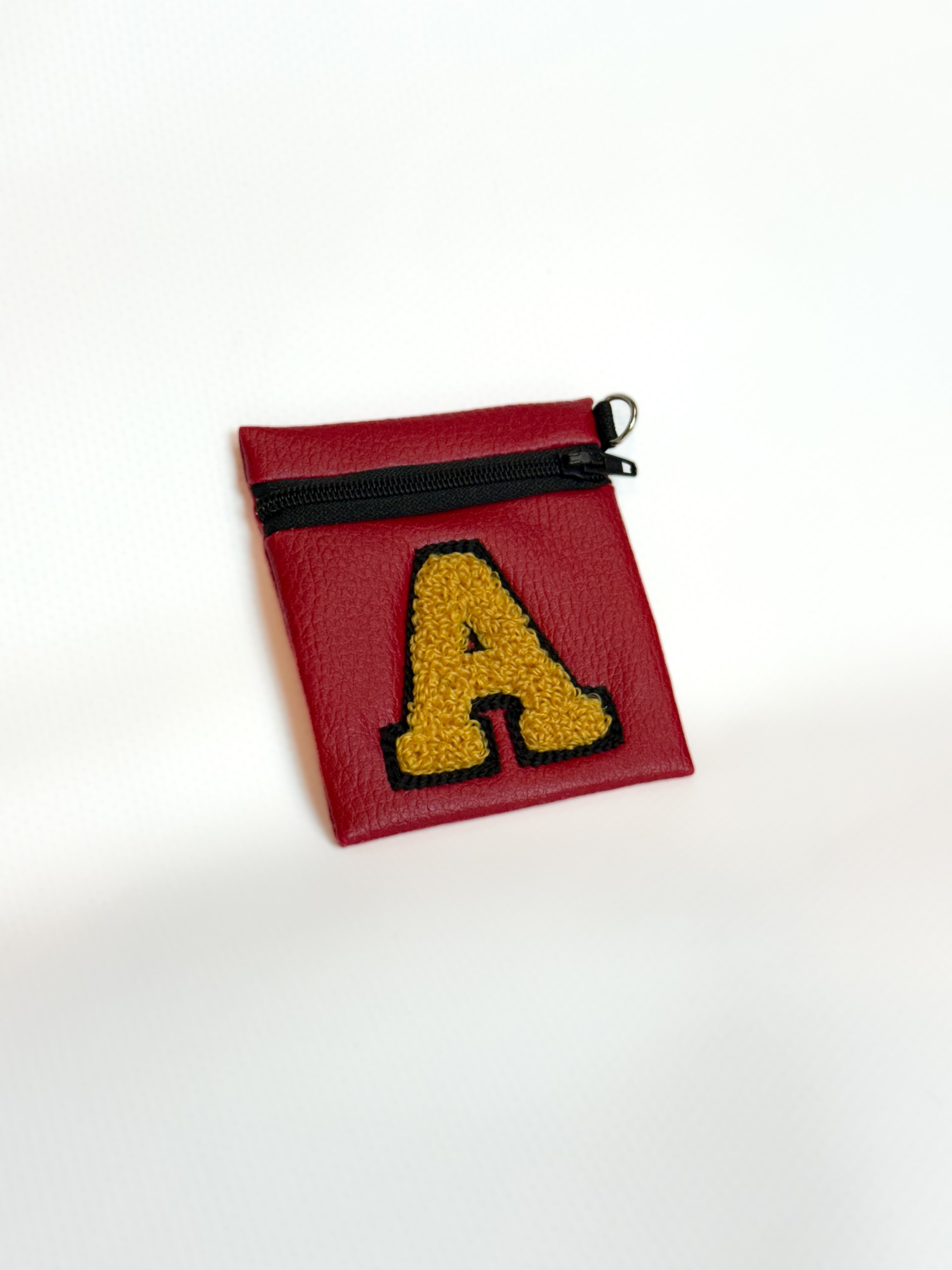 Initials Signature Mini Wallet