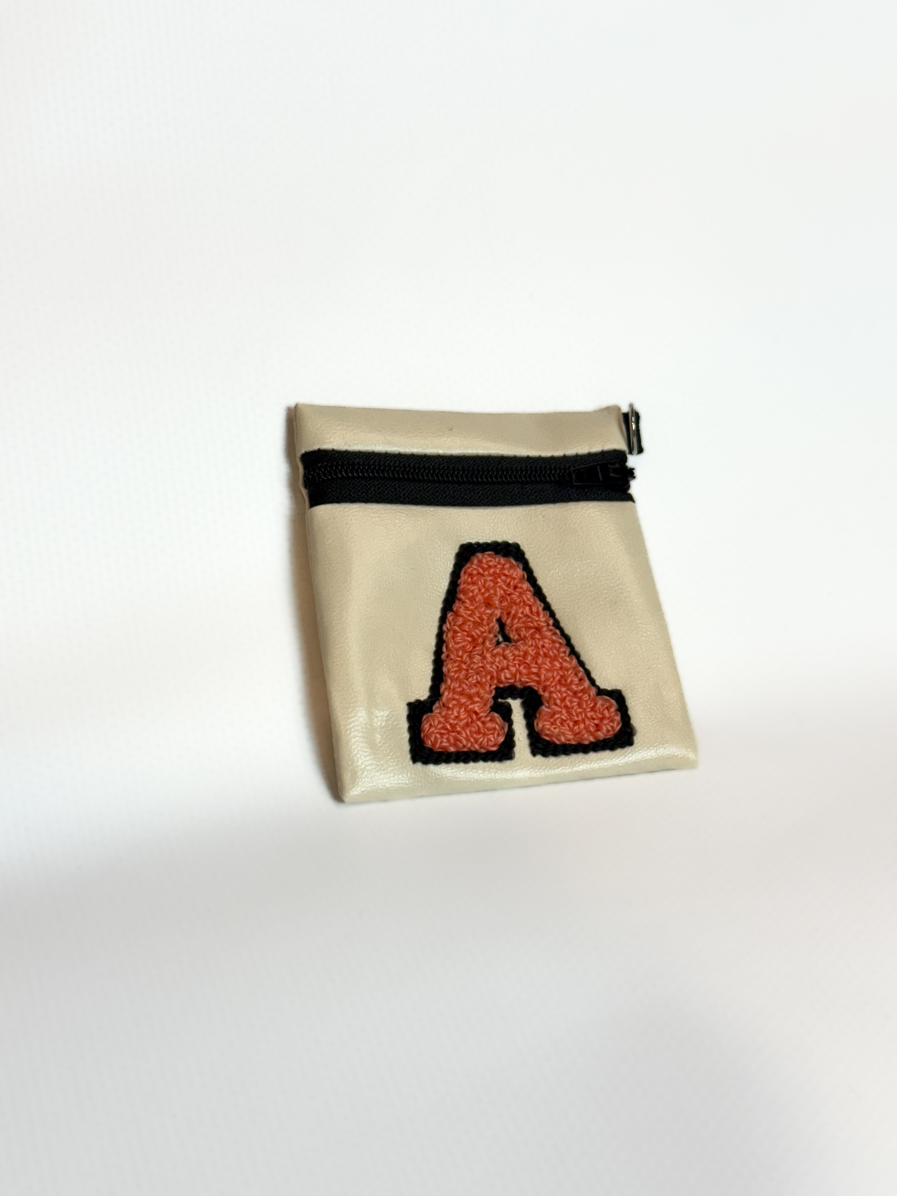 Initials Signature Mini Wallet