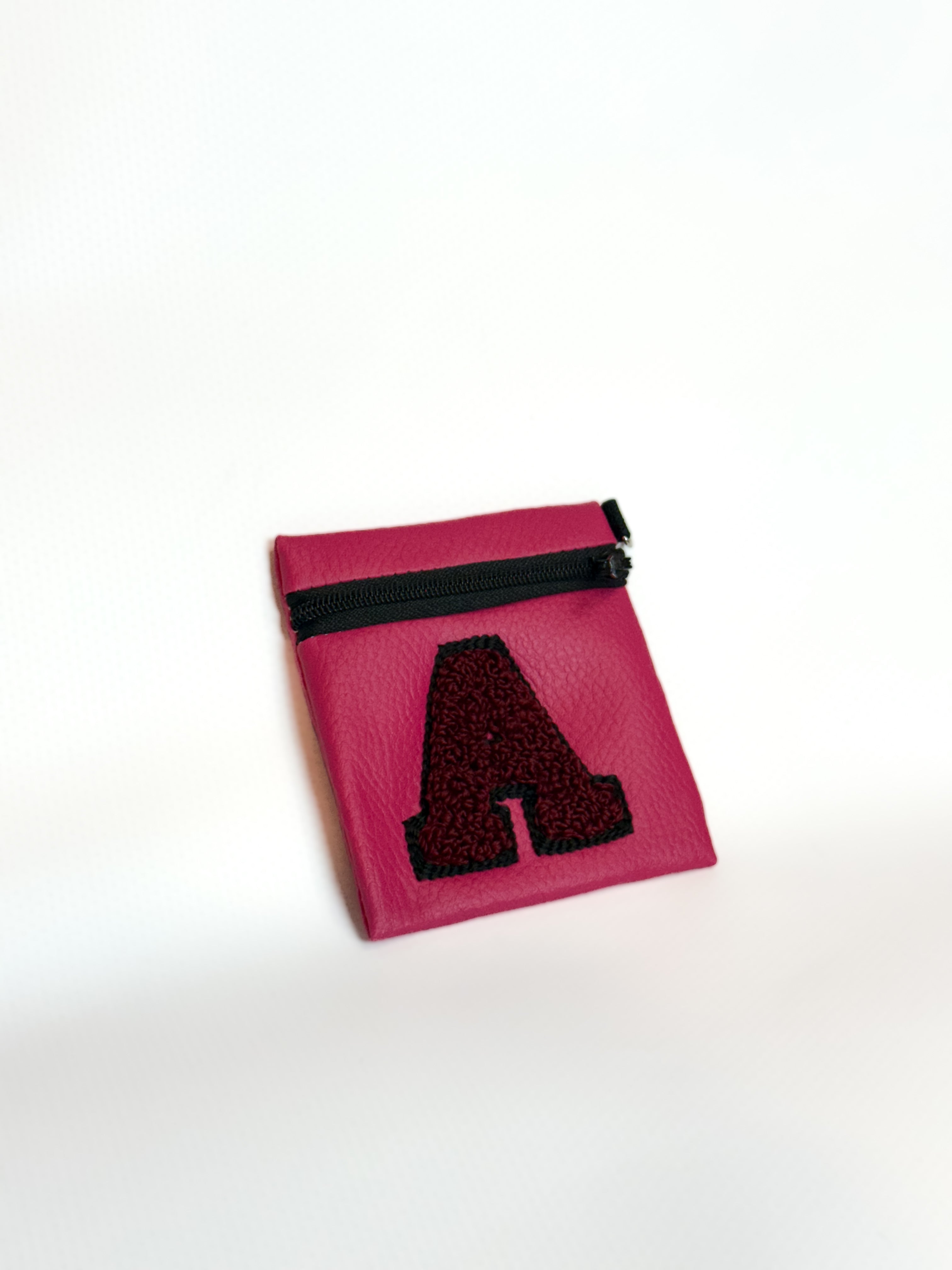 Initials Signature Mini Wallet