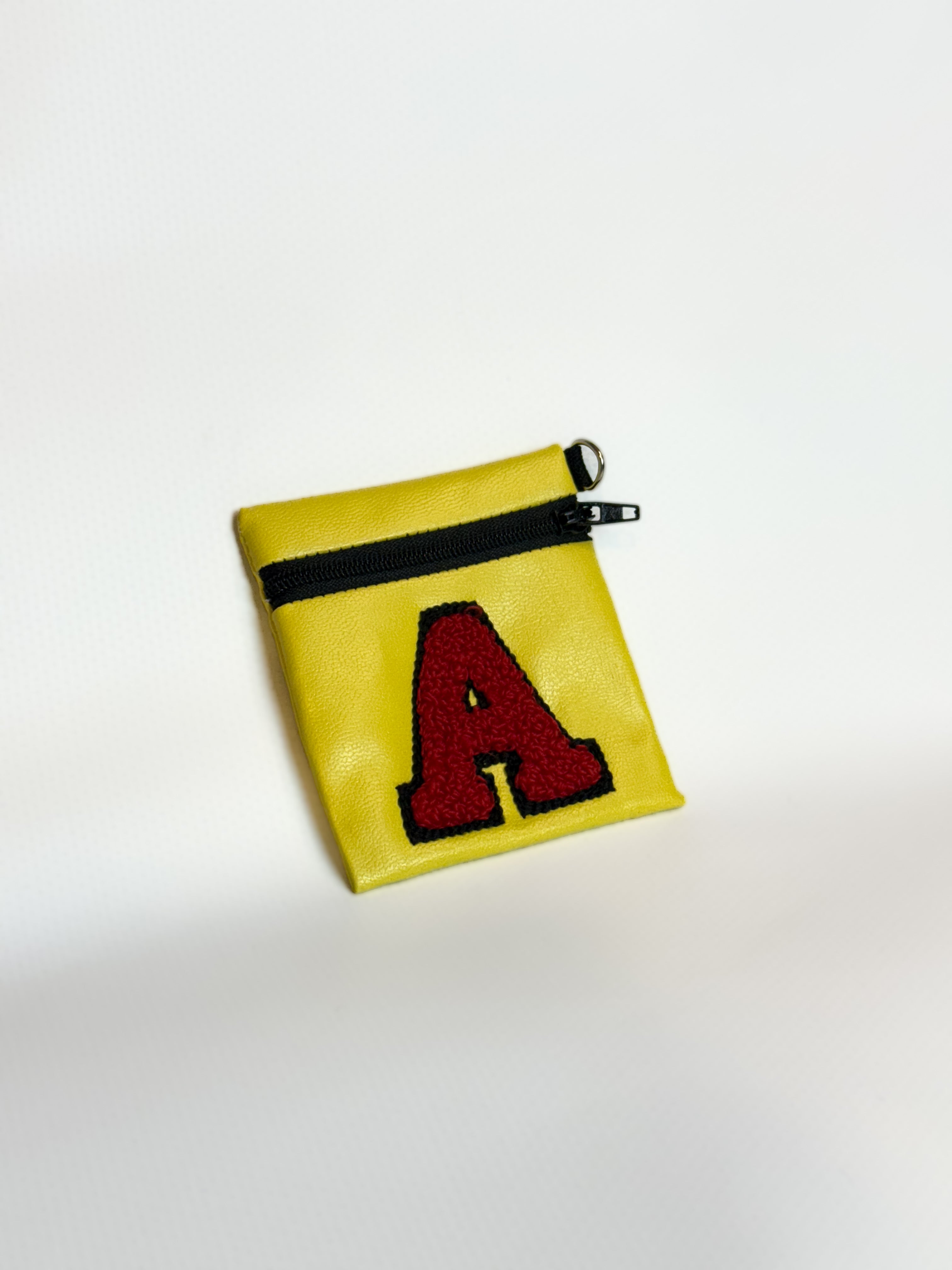 Initials Signature Mini Wallet