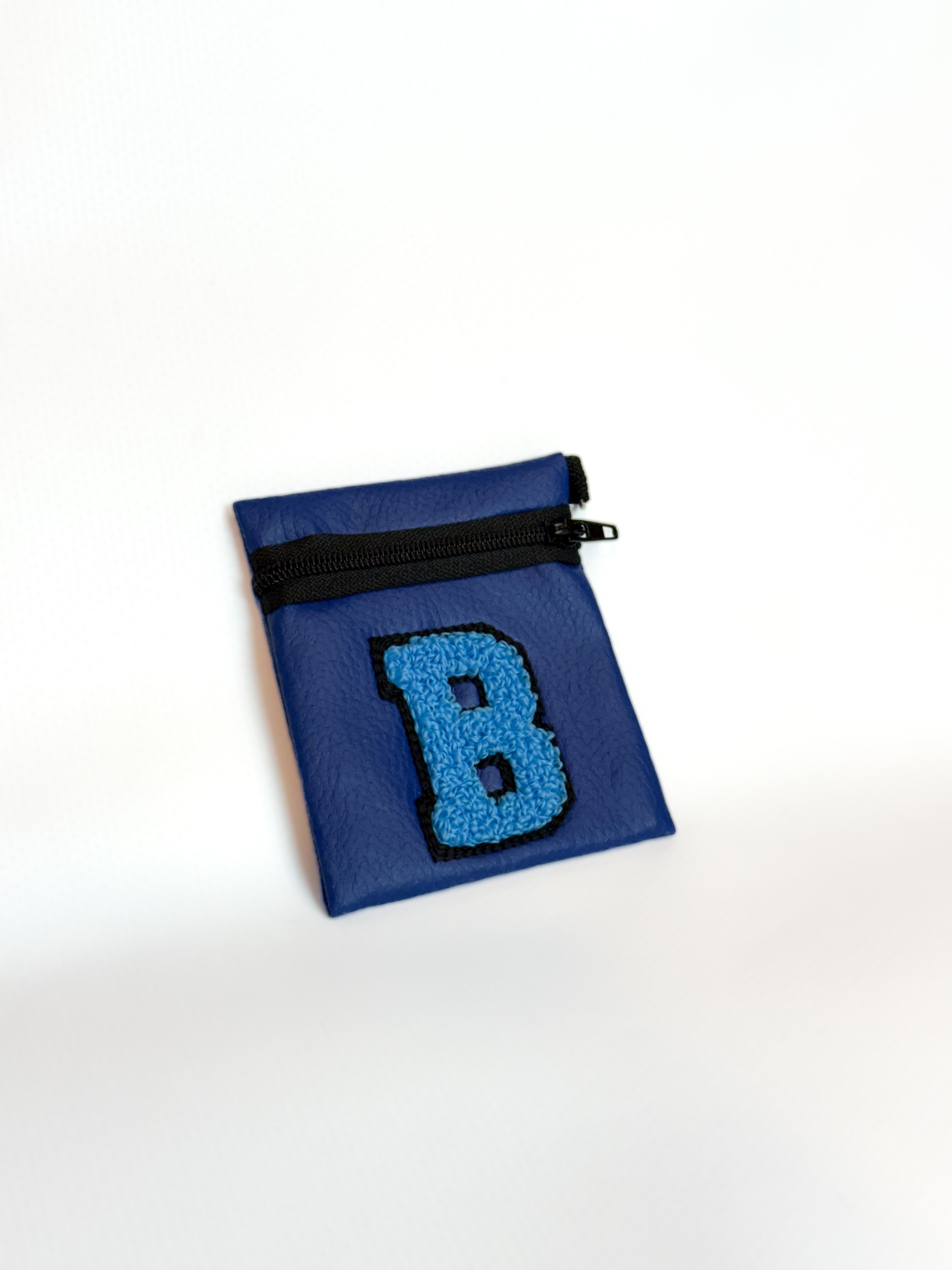 Initials Signature Mini Wallet