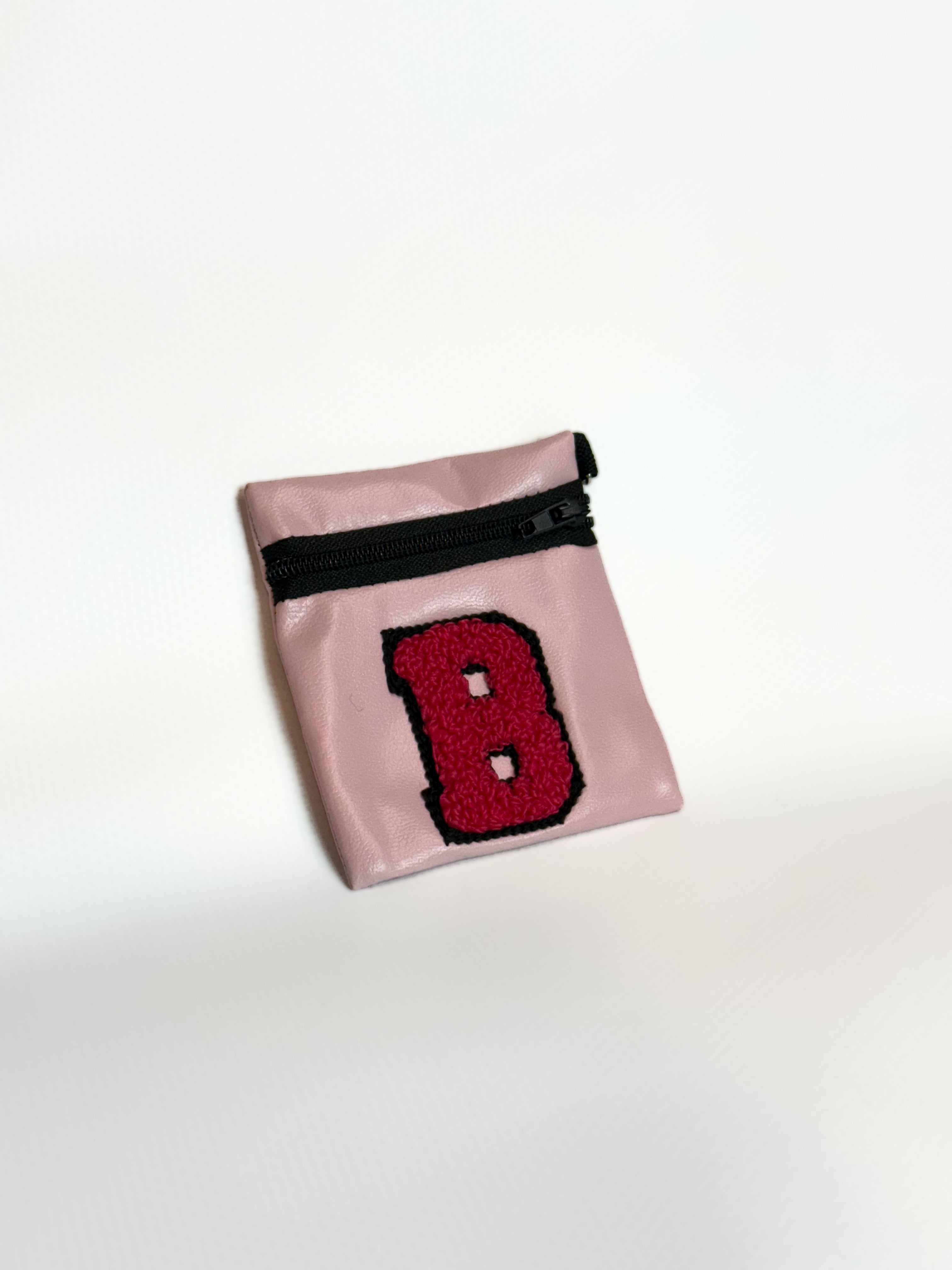 Initials Signature Mini Wallet
