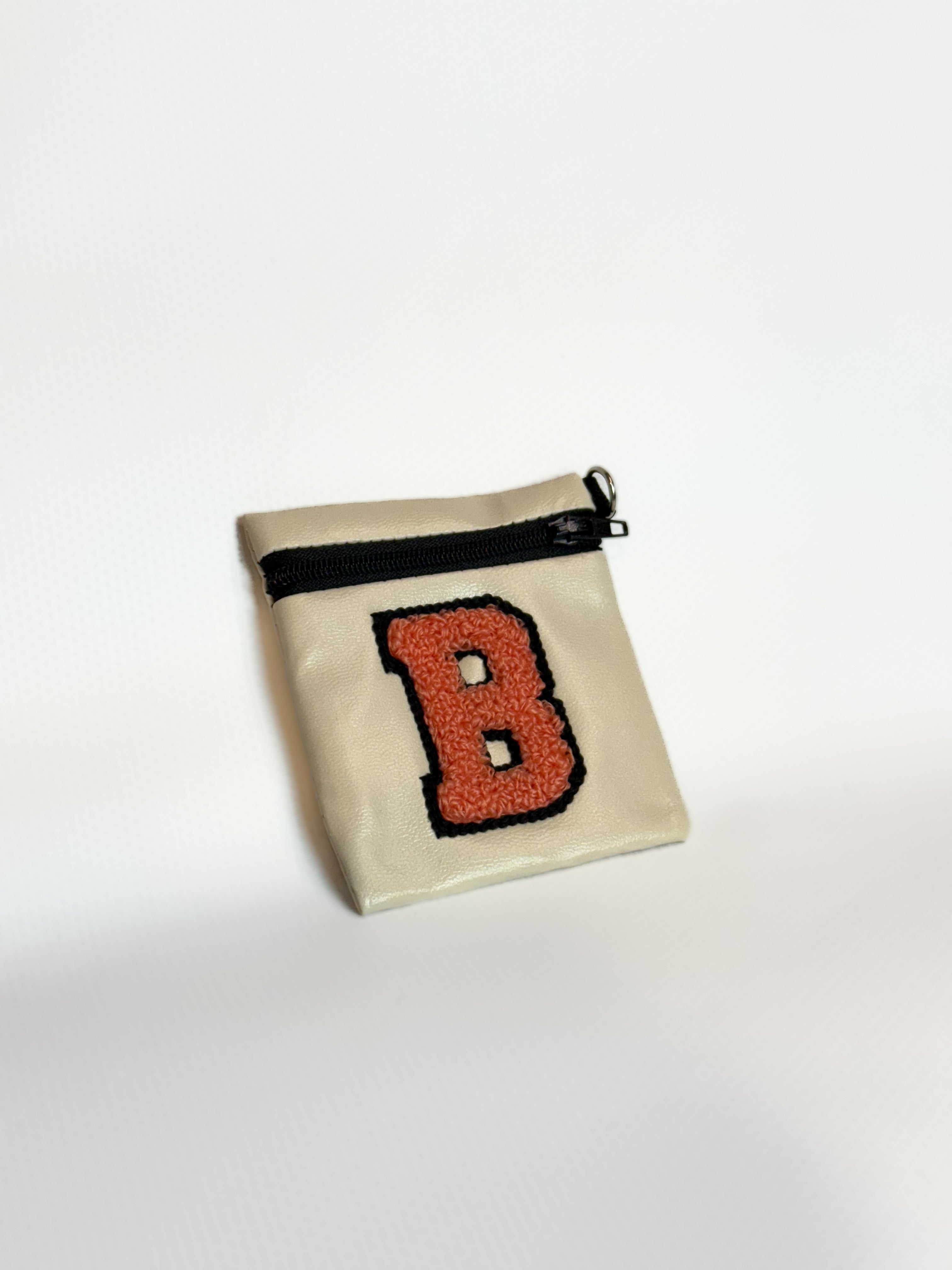 Initials Signature Mini Wallet