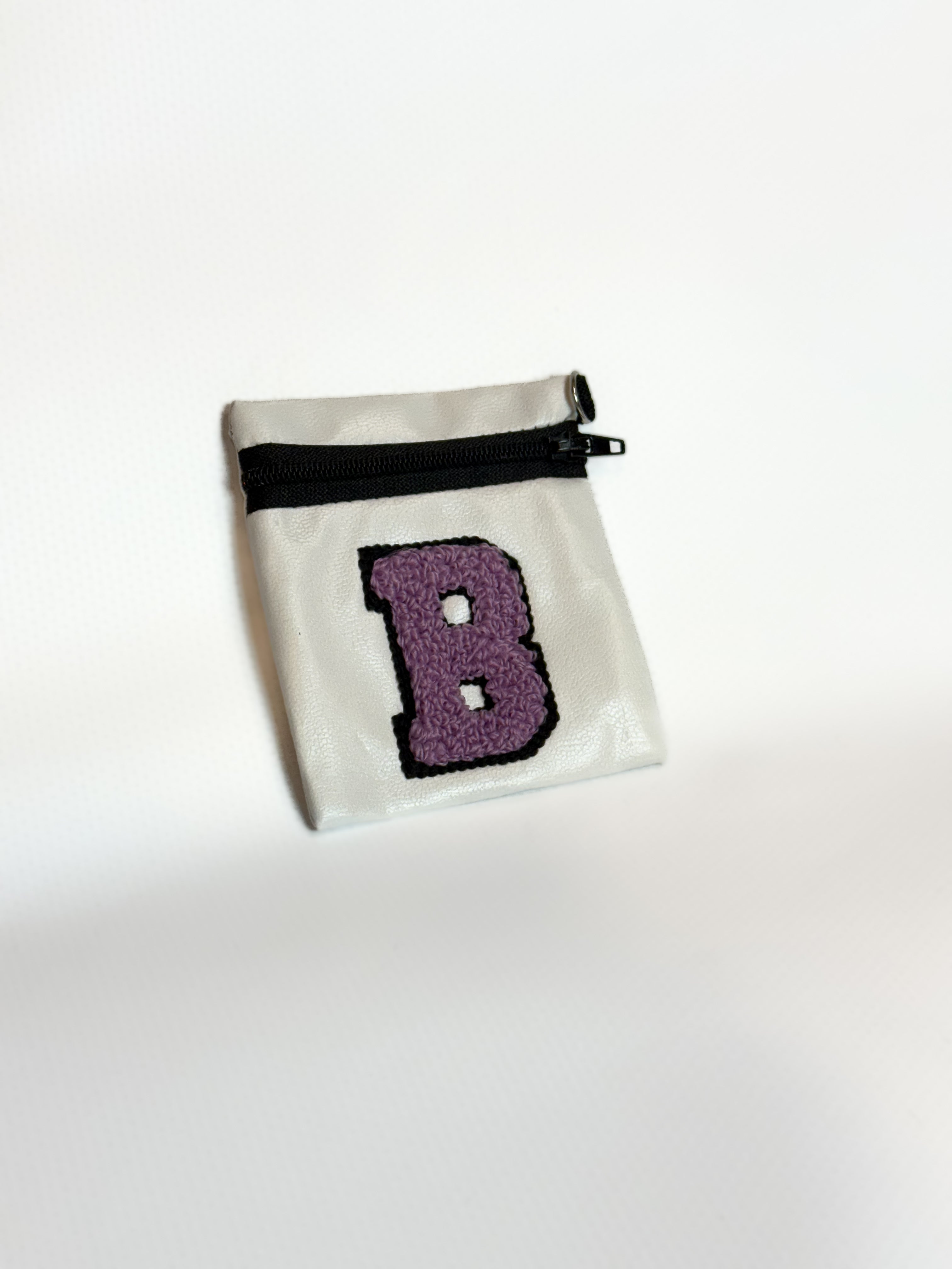 Initials Signature Mini Wallet