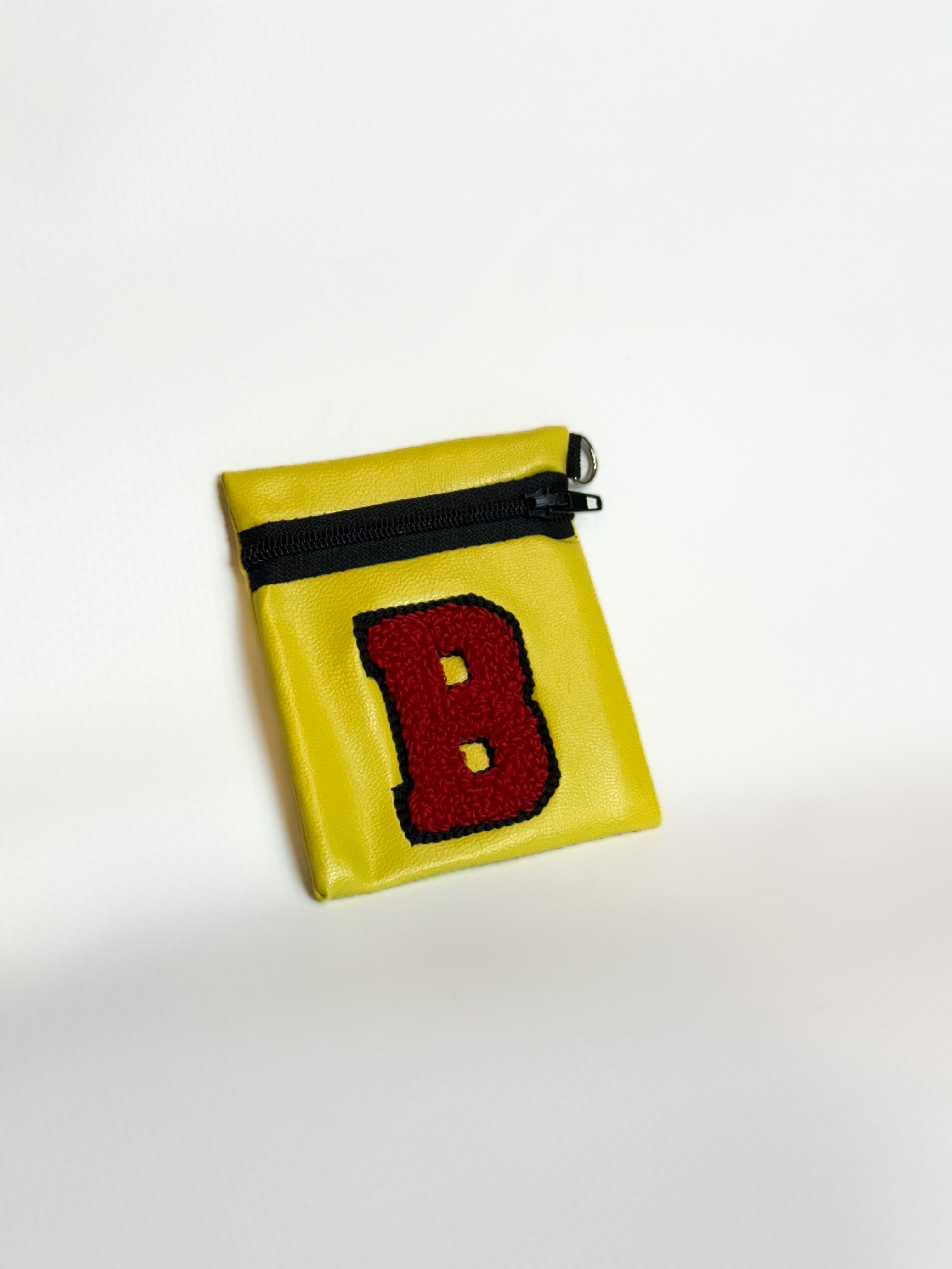 Initials Signature Mini Wallet