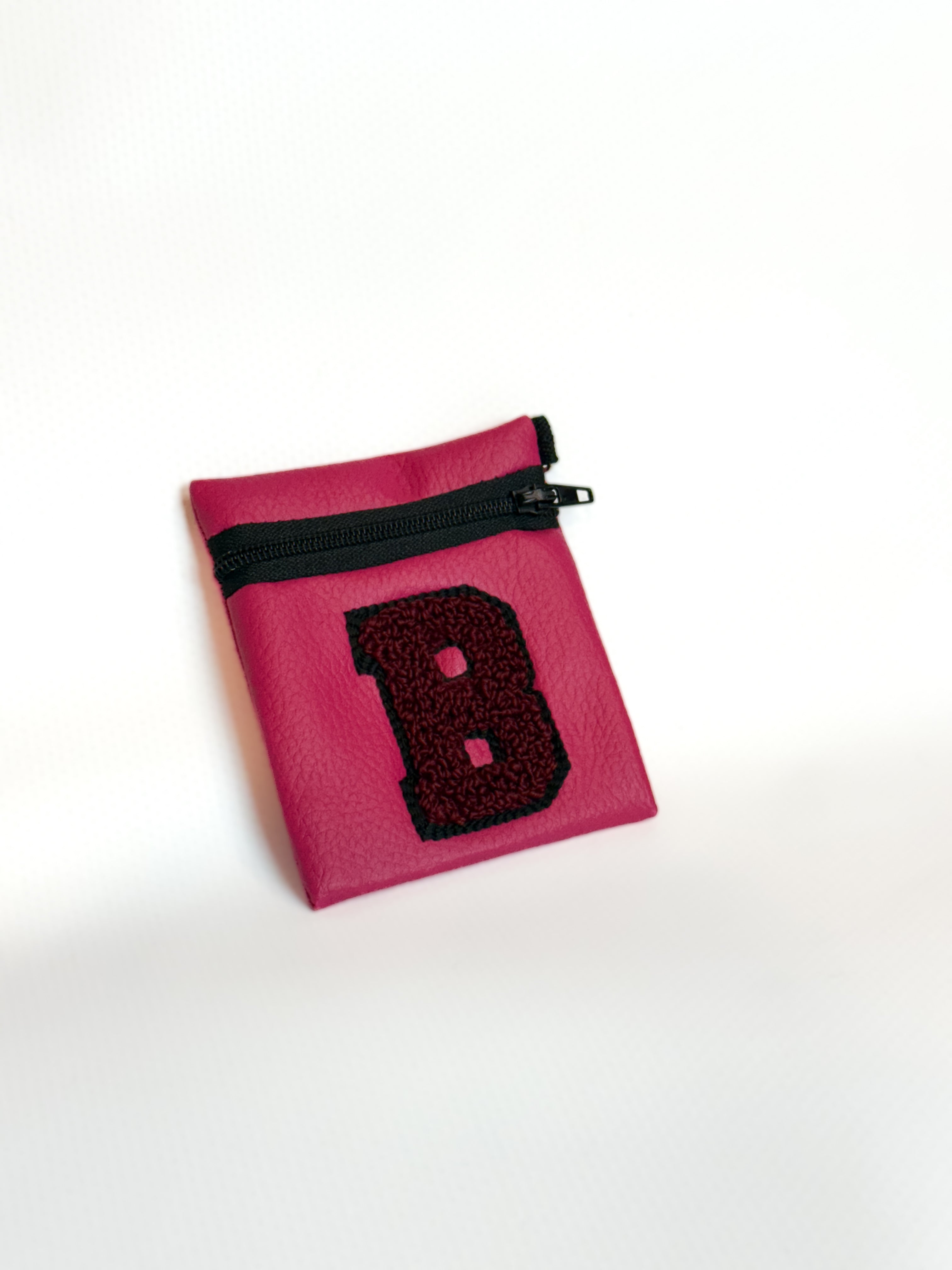 Initials Signature Mini Wallet