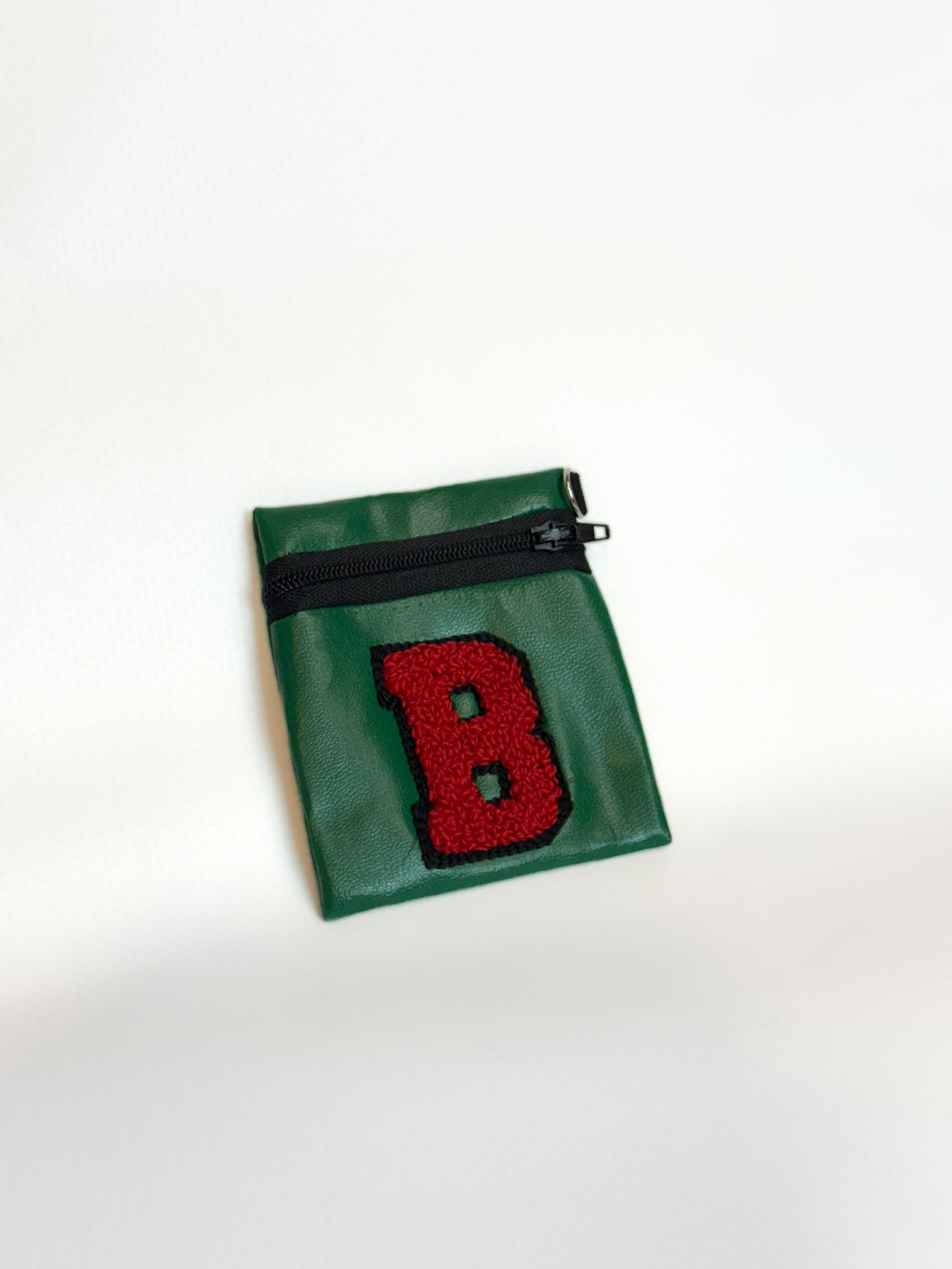 Initials Signature Mini Wallet