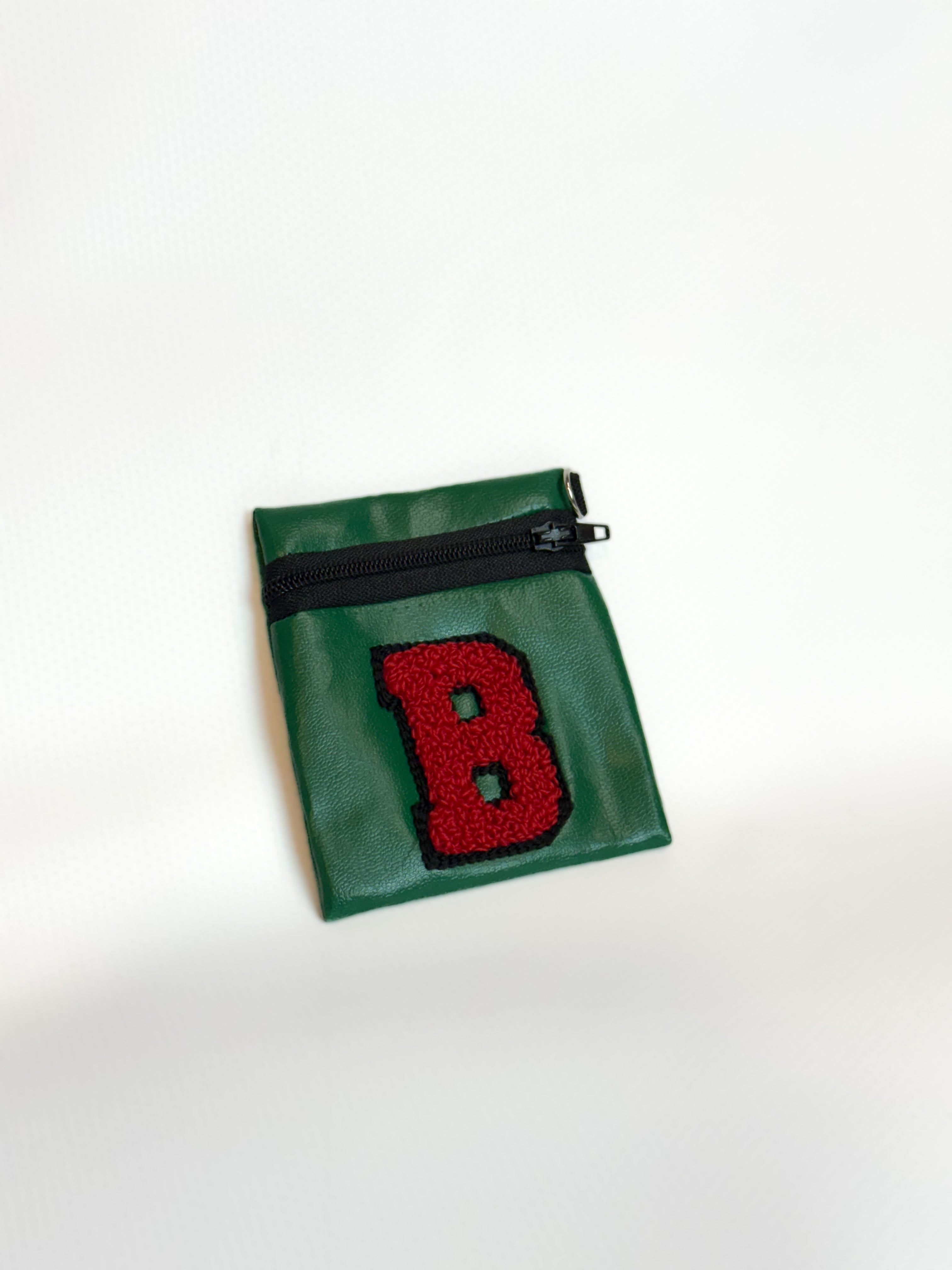 Initials Signature Mini Wallet