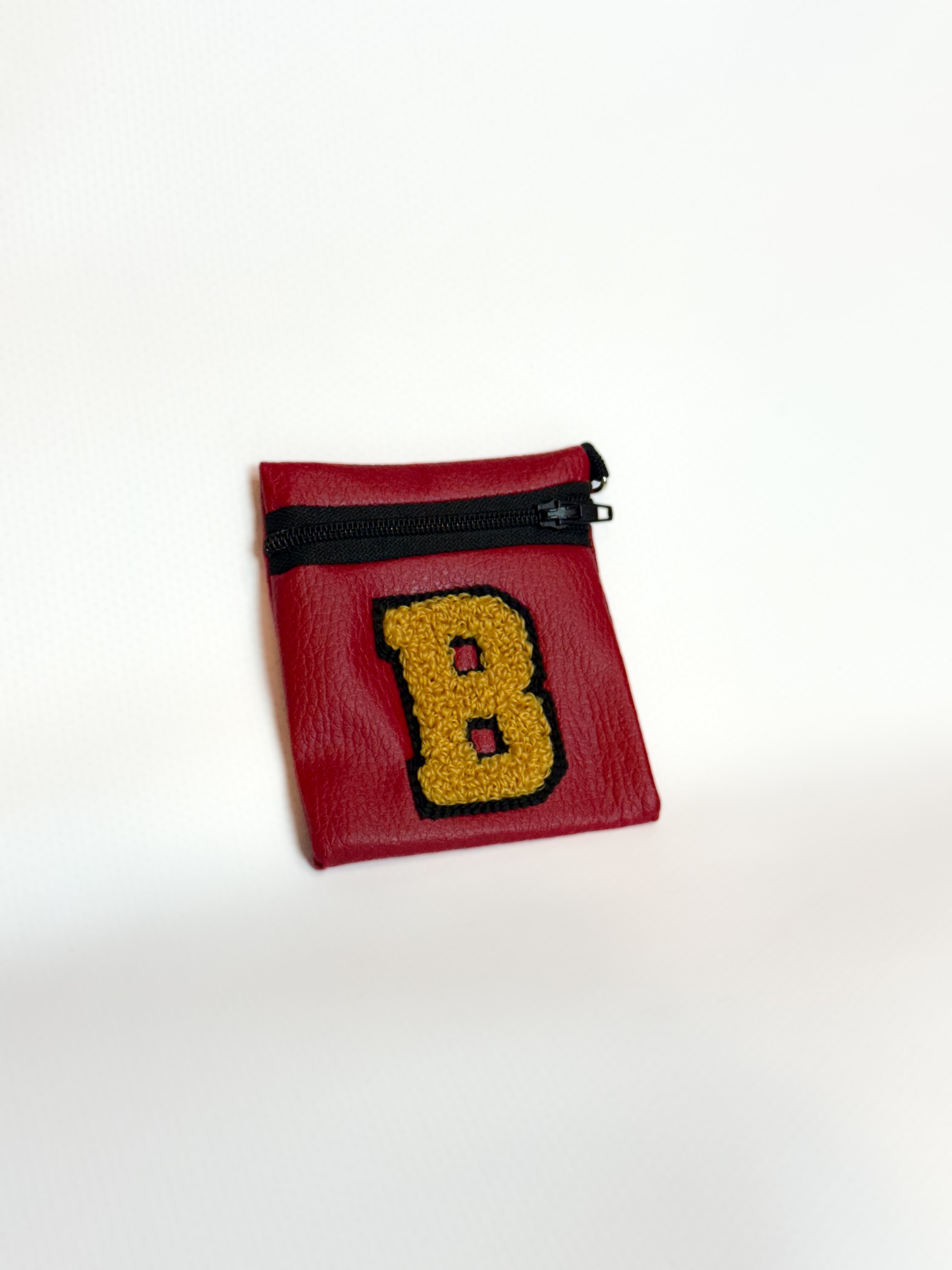 Initials Signature Mini Wallet