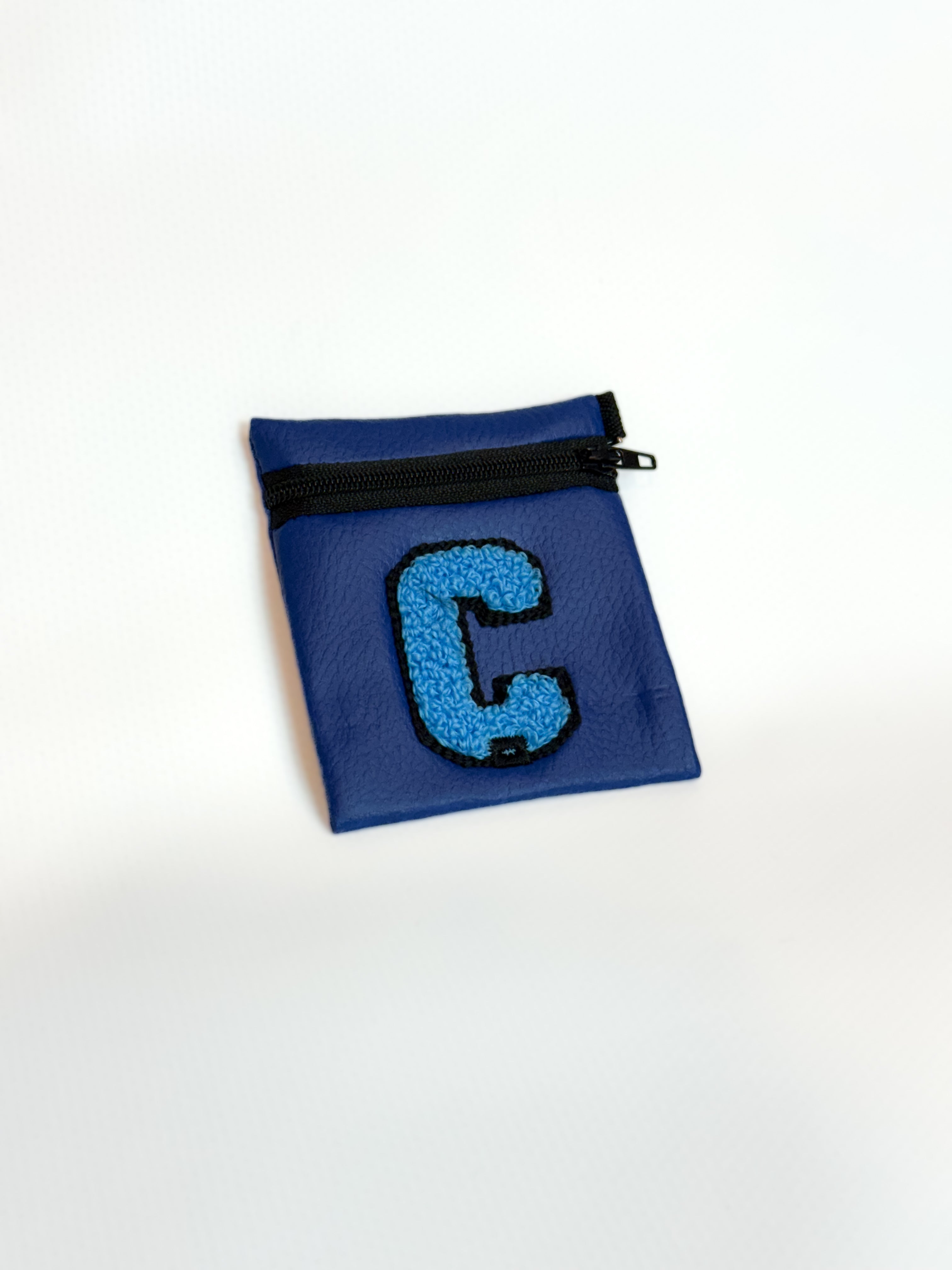Initials Signature Mini Wallet