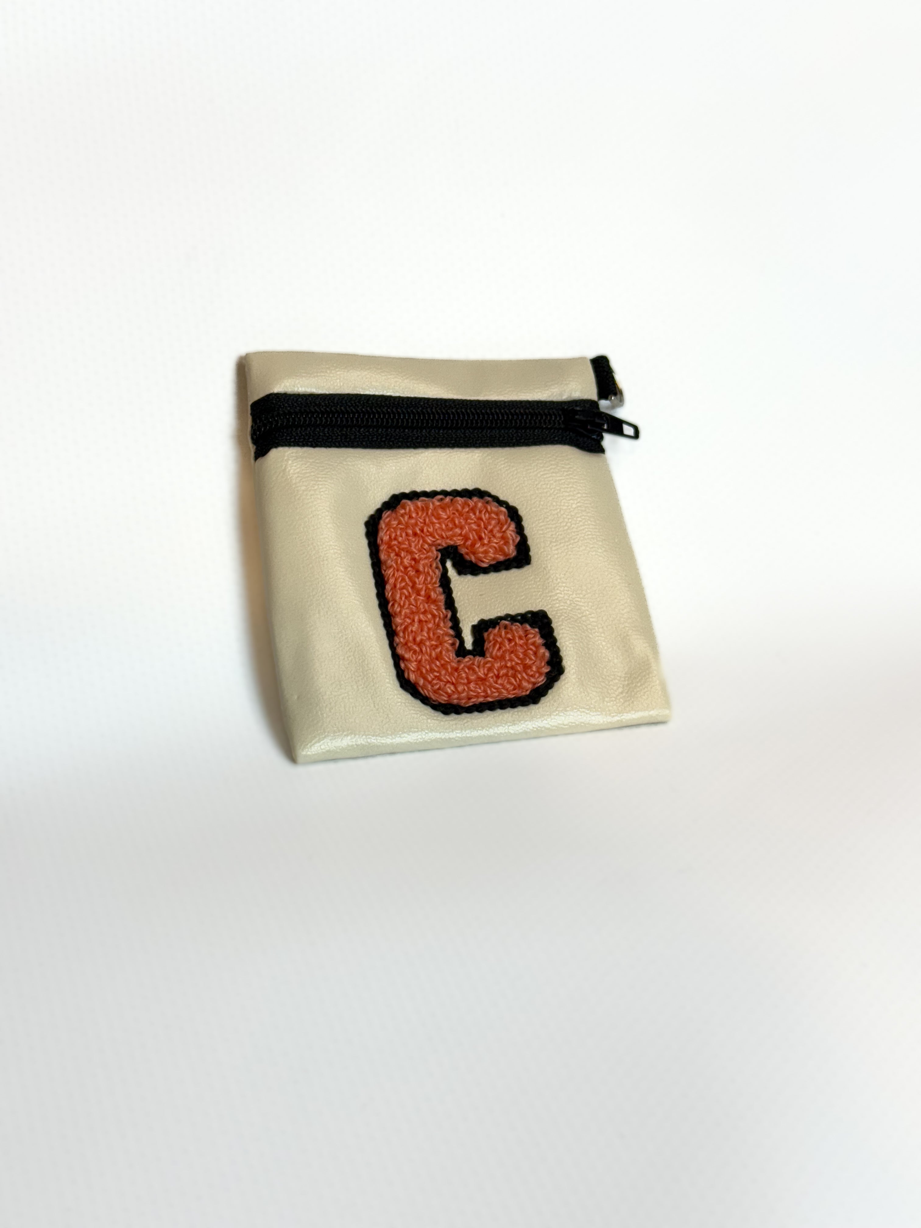 Initials Signature Mini Wallet