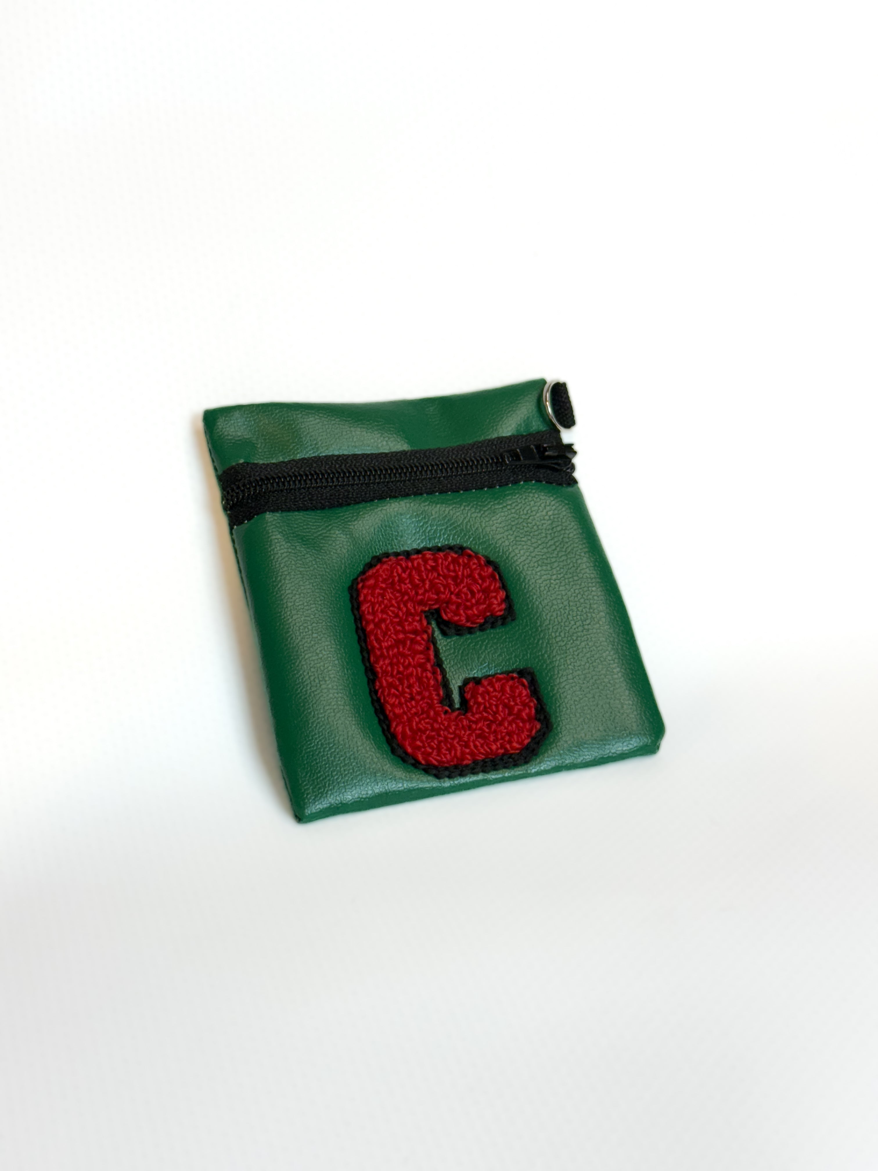 Initials Signature Mini Wallet