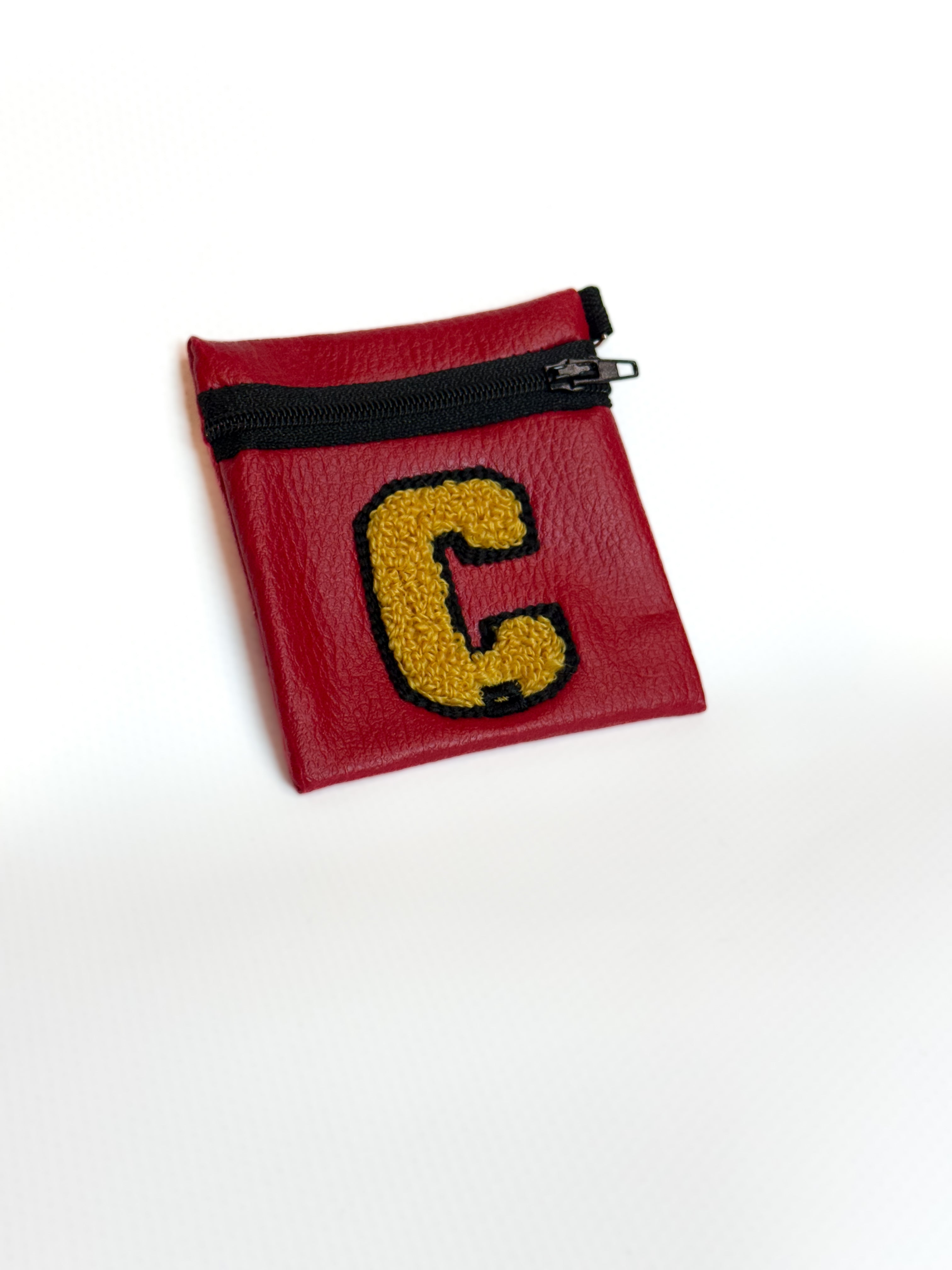Initials Signature Mini Wallet