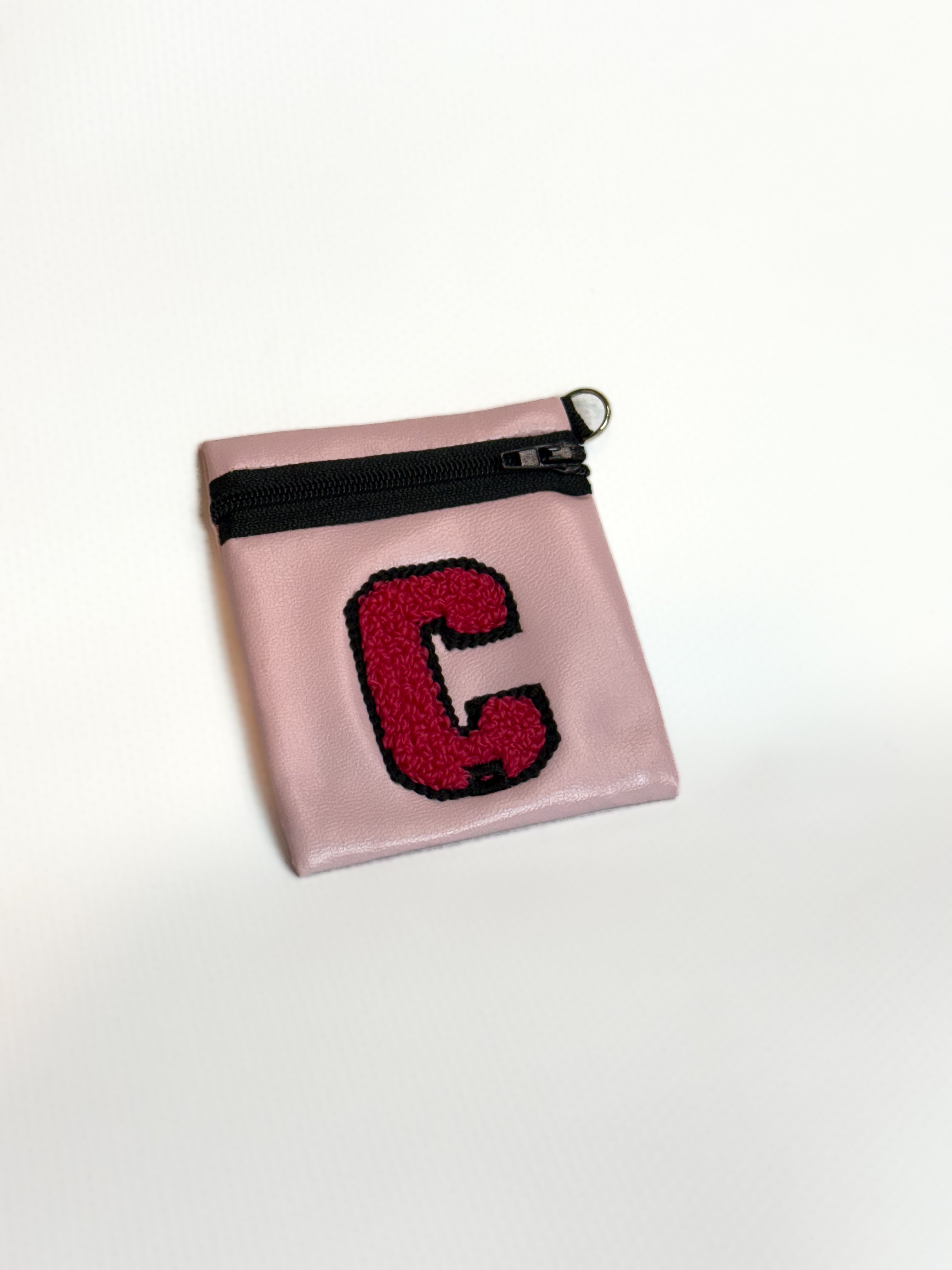 Initials Signature Mini Wallet