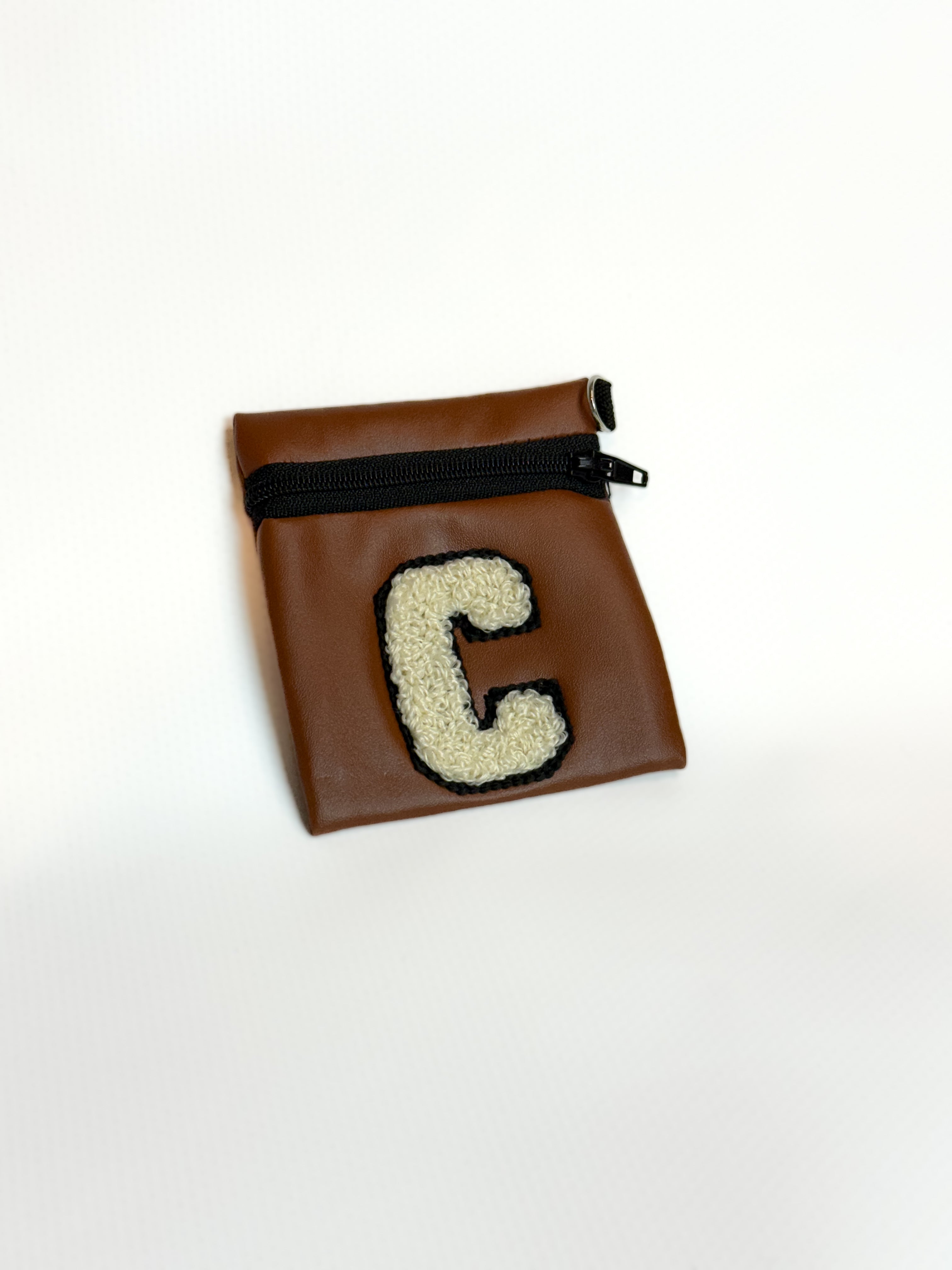 Initials Signature Mini Wallet