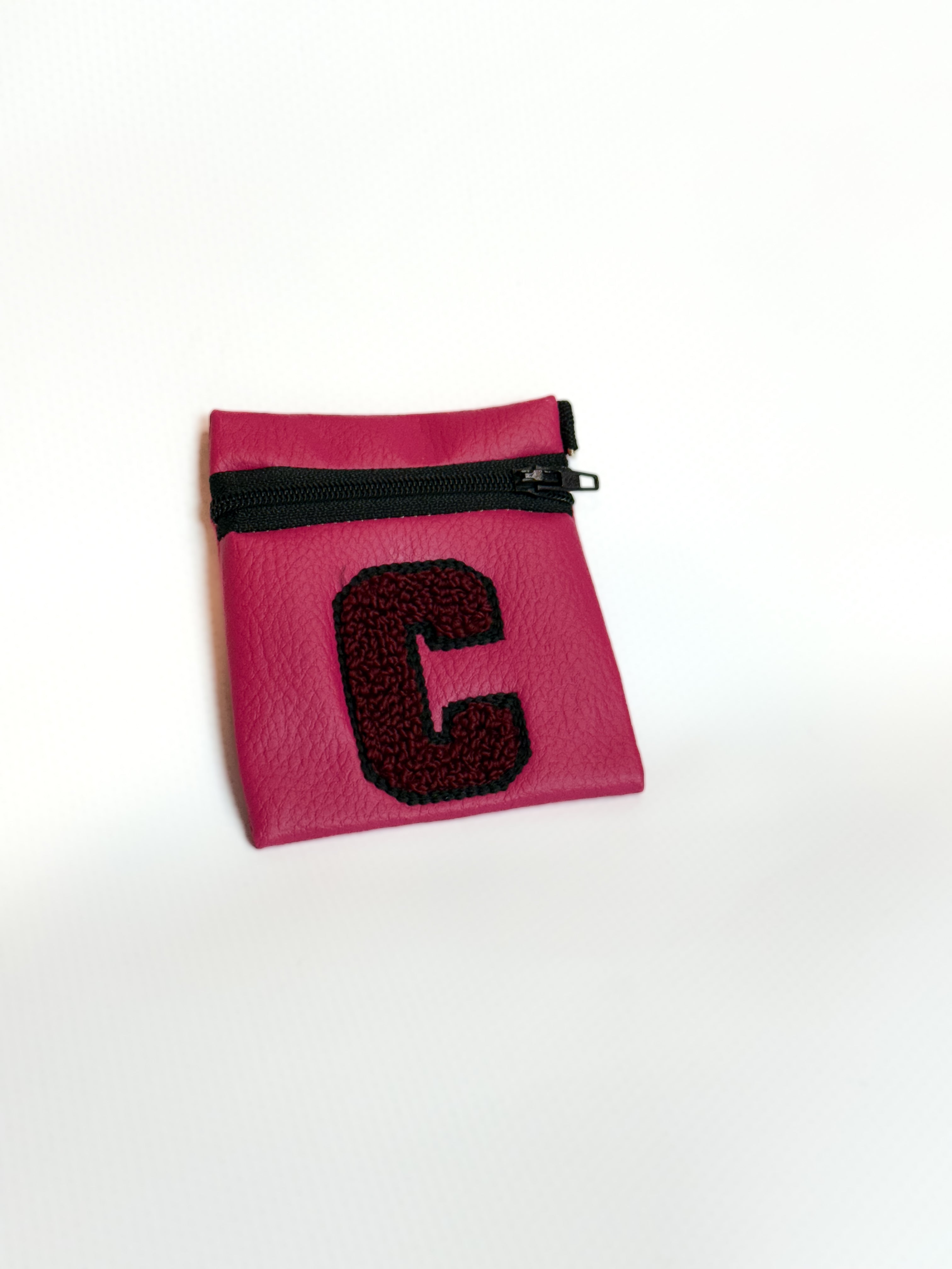 Initials Signature Mini Wallet